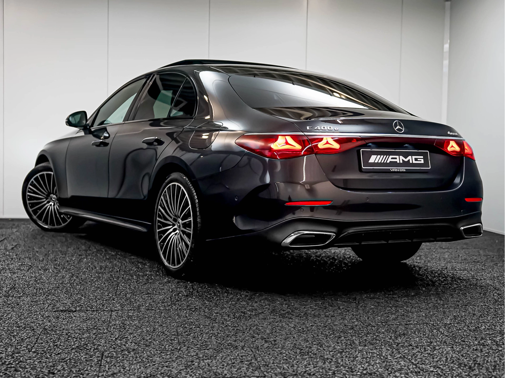 Hoofdafbeelding Mercedes-Benz E-Klasse