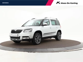 Skoda Yeti Outdoor 1.2 Tsi 110pk DSG Greentech Edition · Camera · P-Sensoren · Navi · Cruise Control · Stoelverwarming · 17'' Inch ·