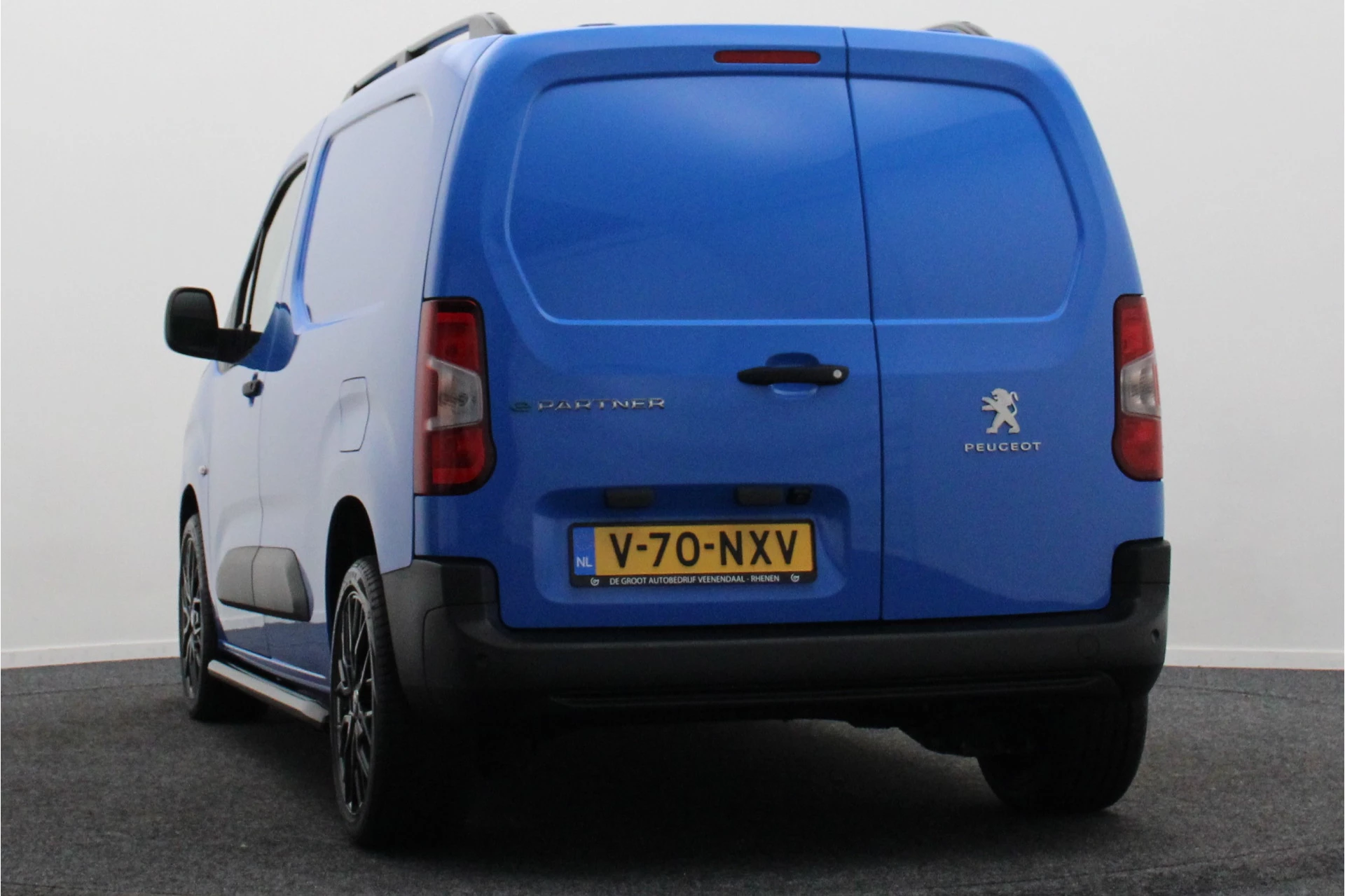 Hoofdafbeelding Peugeot e-Partner