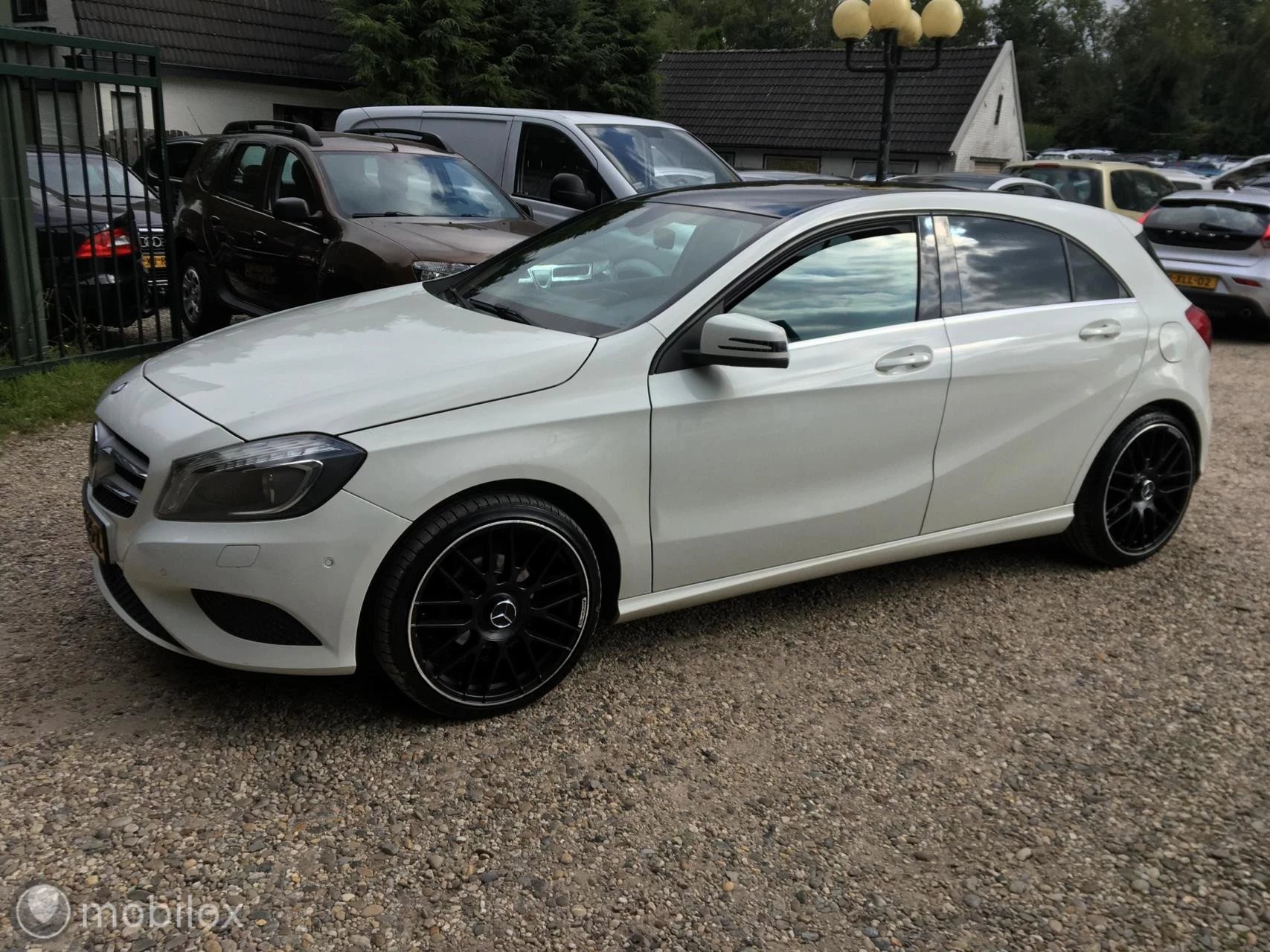 Hoofdafbeelding Mercedes-Benz A-Klasse