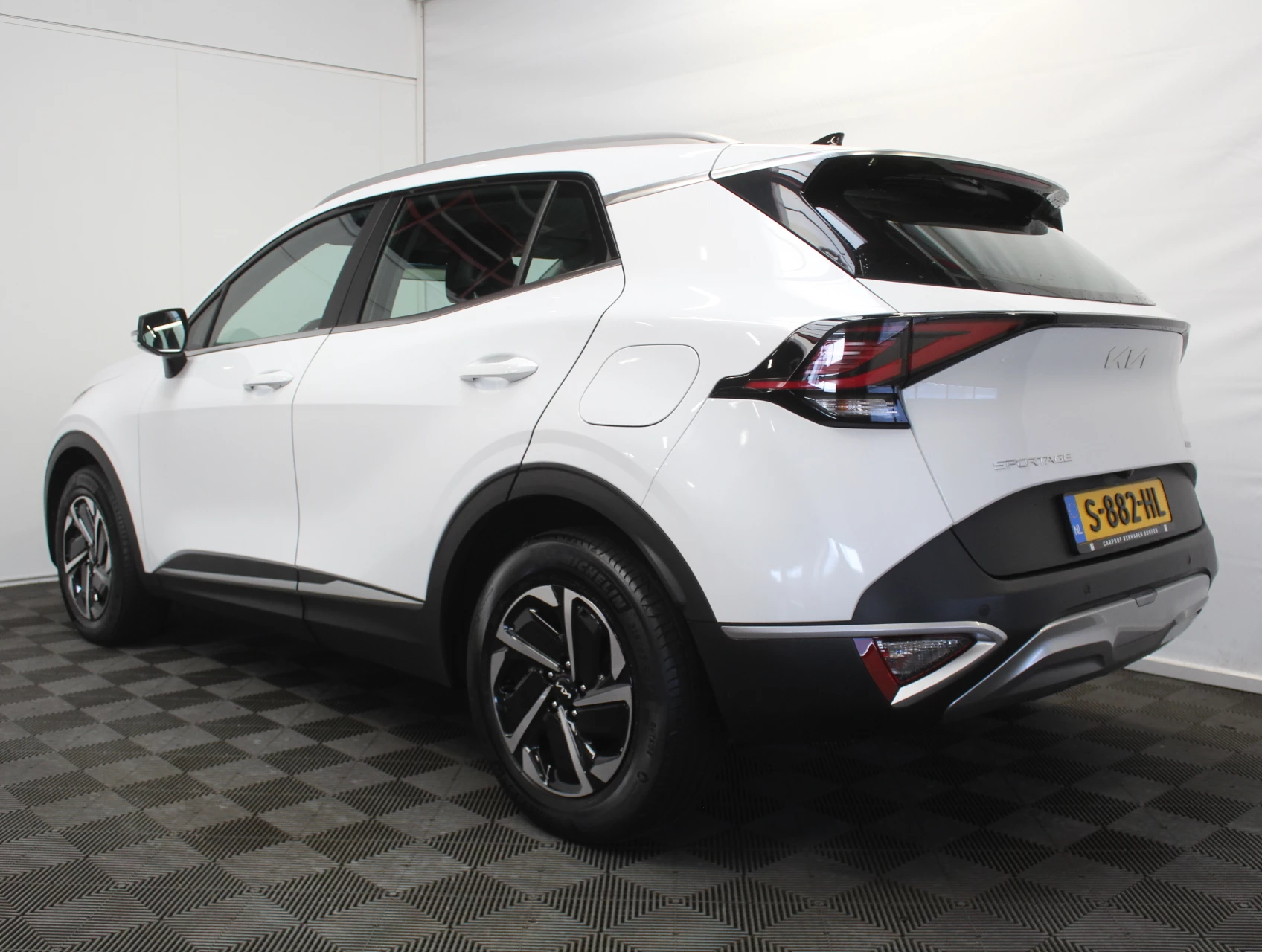 Hoofdafbeelding Kia Sportage