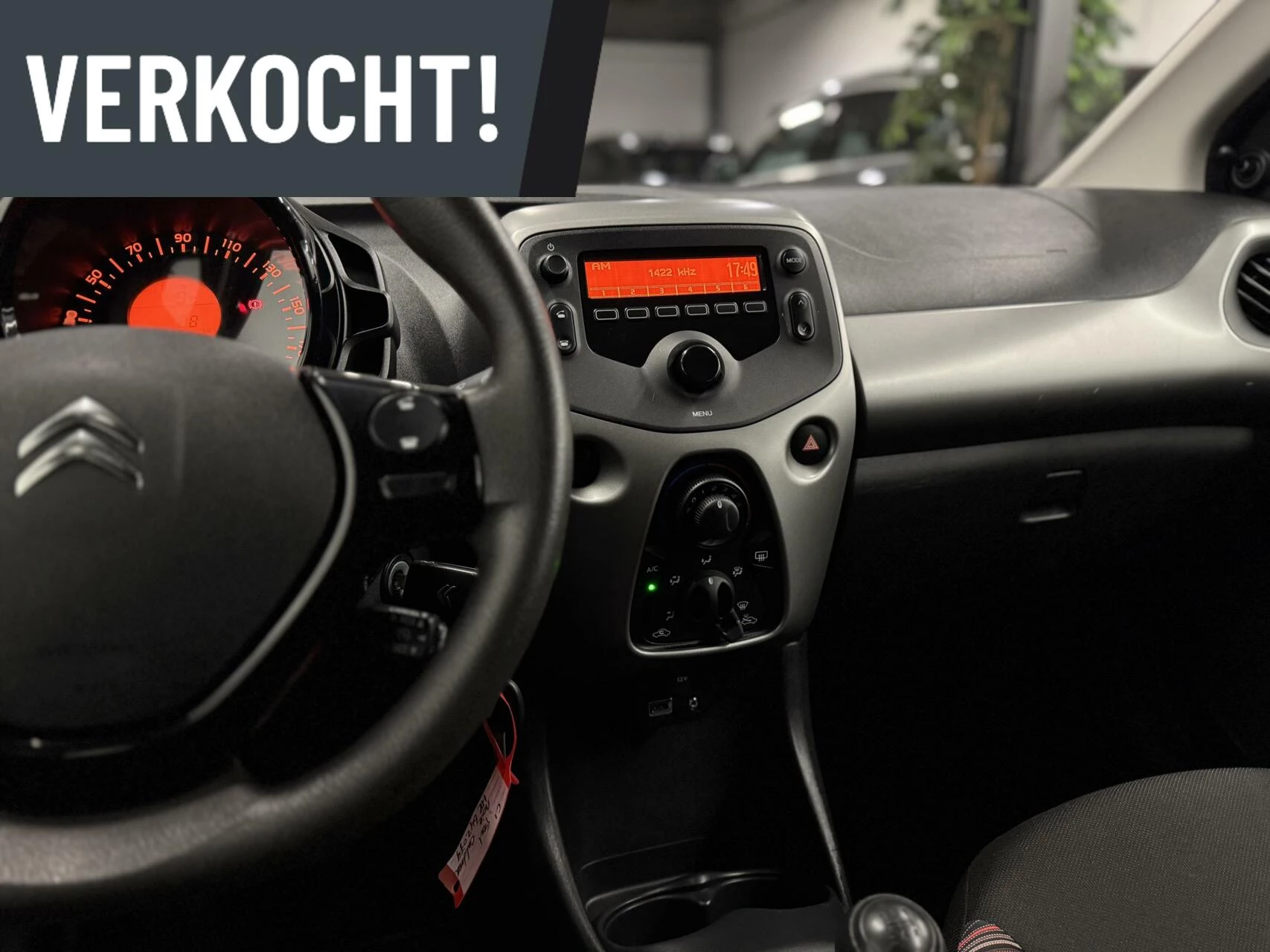 Hoofdafbeelding Citroën C1