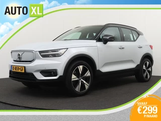 Volvo XC40 Recharge P8 78 kWh AWD R-Design Elek.Trekhaak 19'LMV Alcantara/Leer