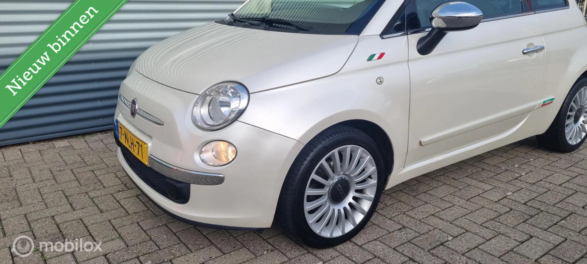 Hoofdafbeelding Fiat 500
