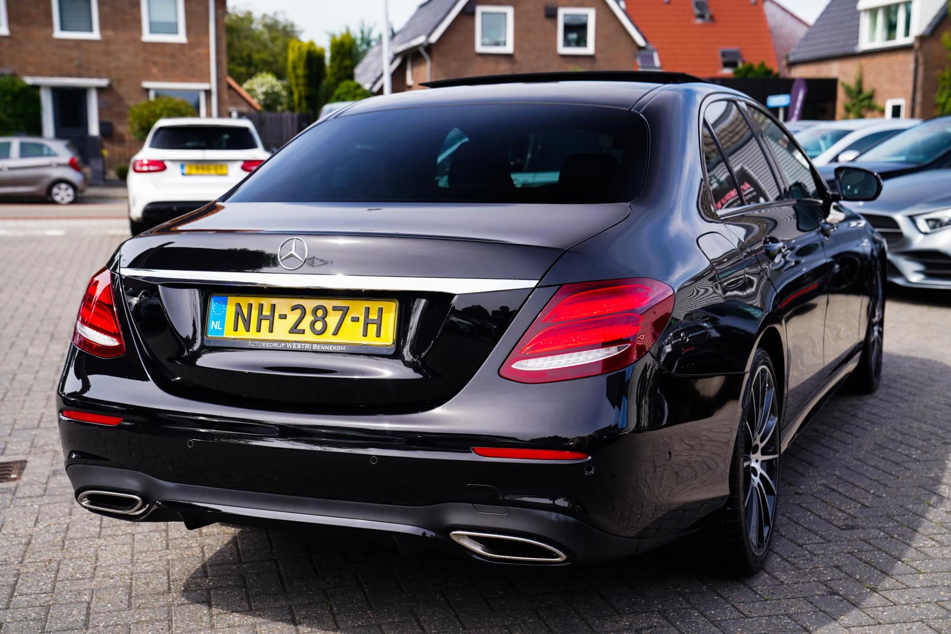 Hoofdafbeelding Mercedes-Benz E-Klasse