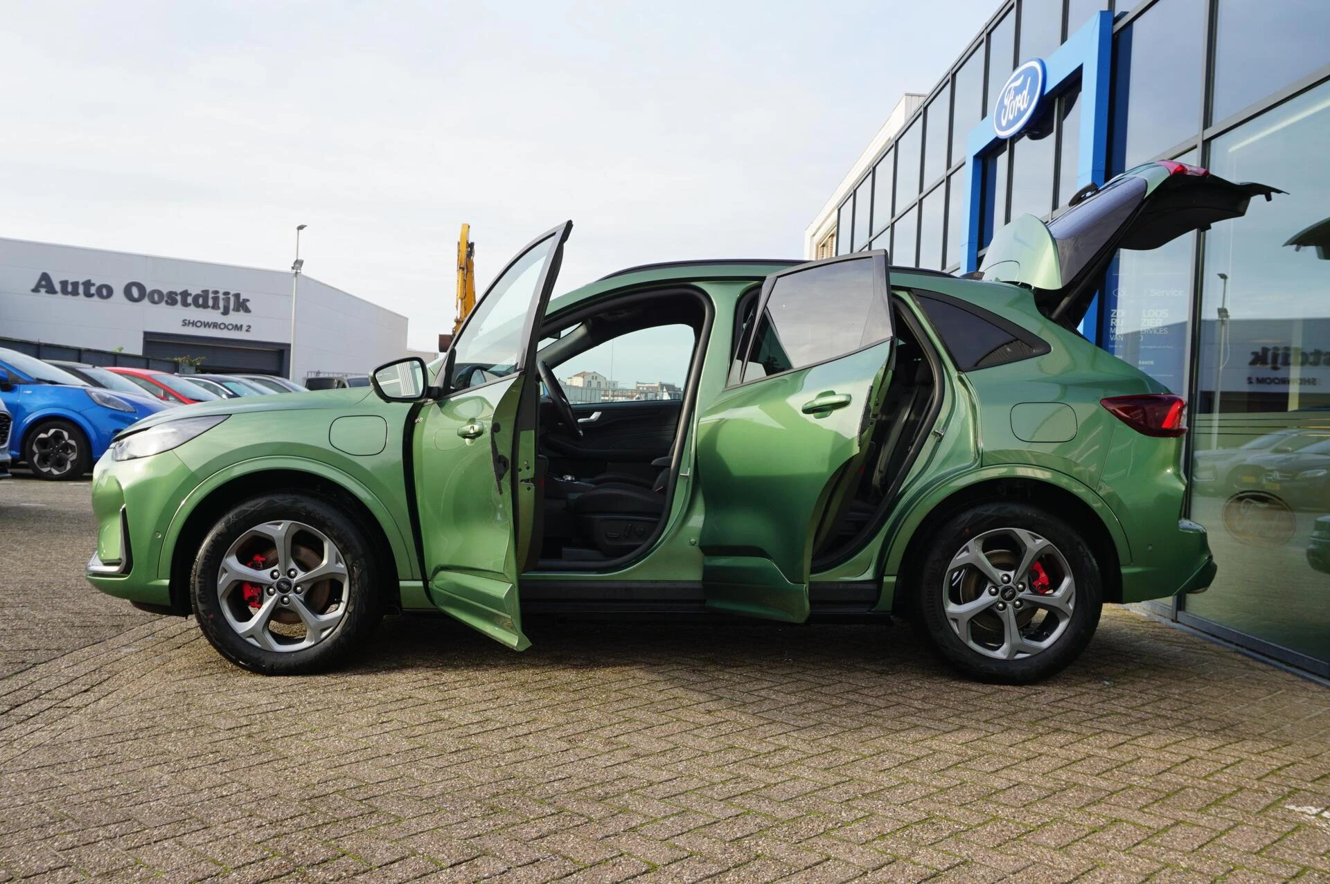 Hoofdafbeelding Ford Kuga