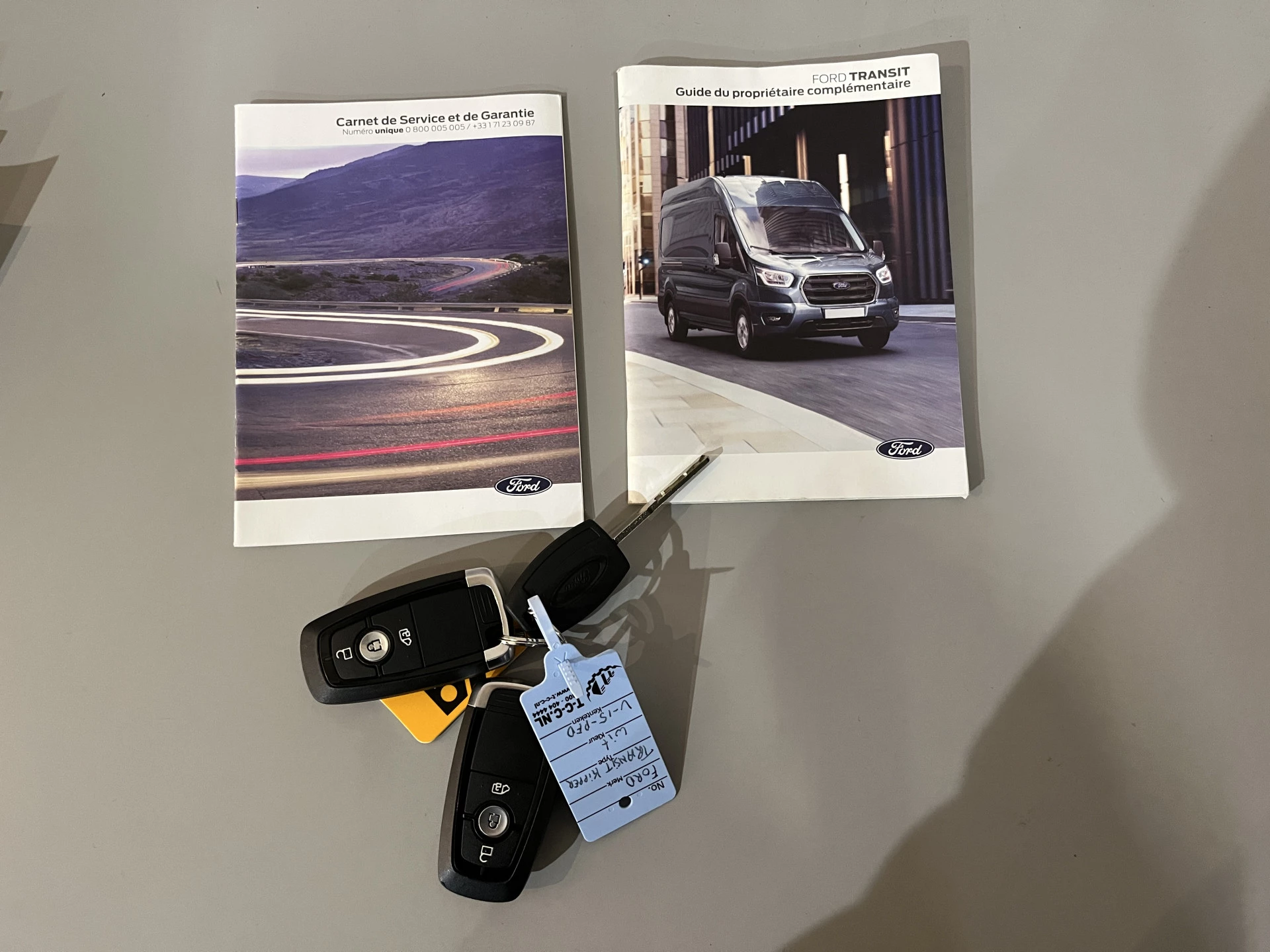 Hoofdafbeelding Ford E-Transit