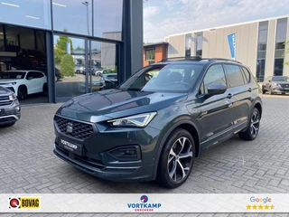 SEAT Tarraco 1.4 TSI FR E-HYBRID PANO-DAK/LEDER/TREKHAAK/CAMERA/STOELVERW/ACC
