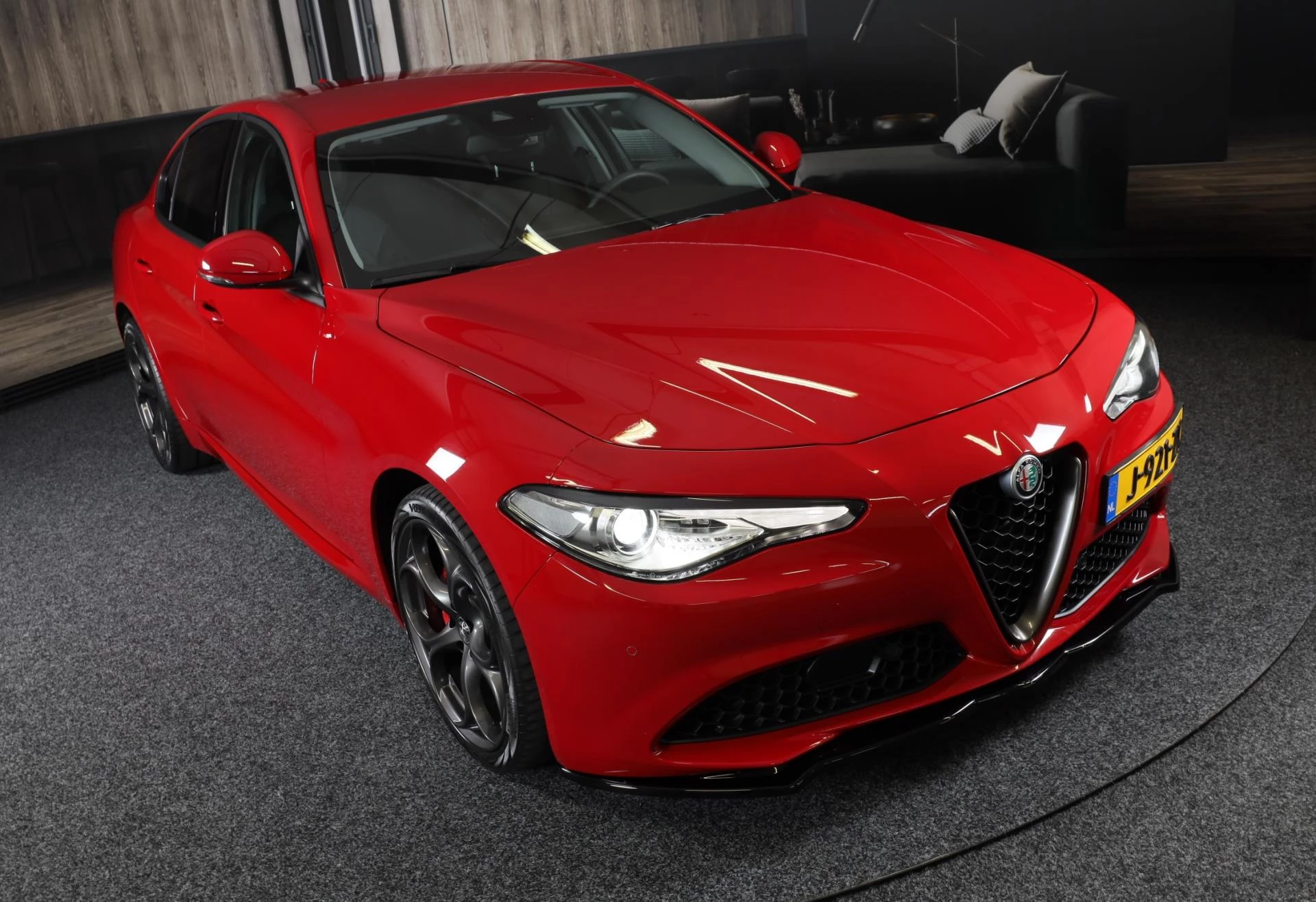 Hoofdafbeelding Alfa Romeo Giulia