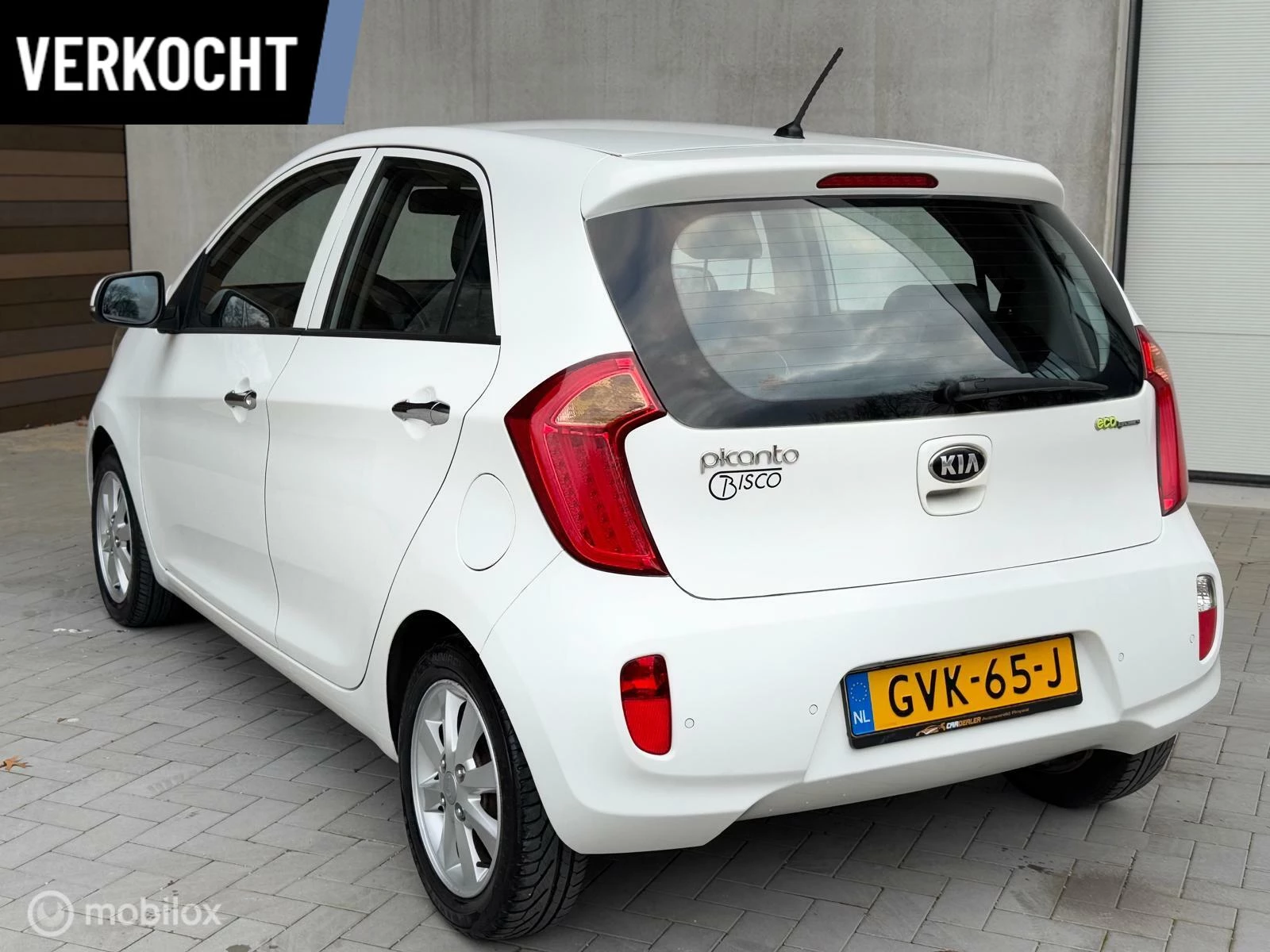 Hoofdafbeelding Kia Picanto
