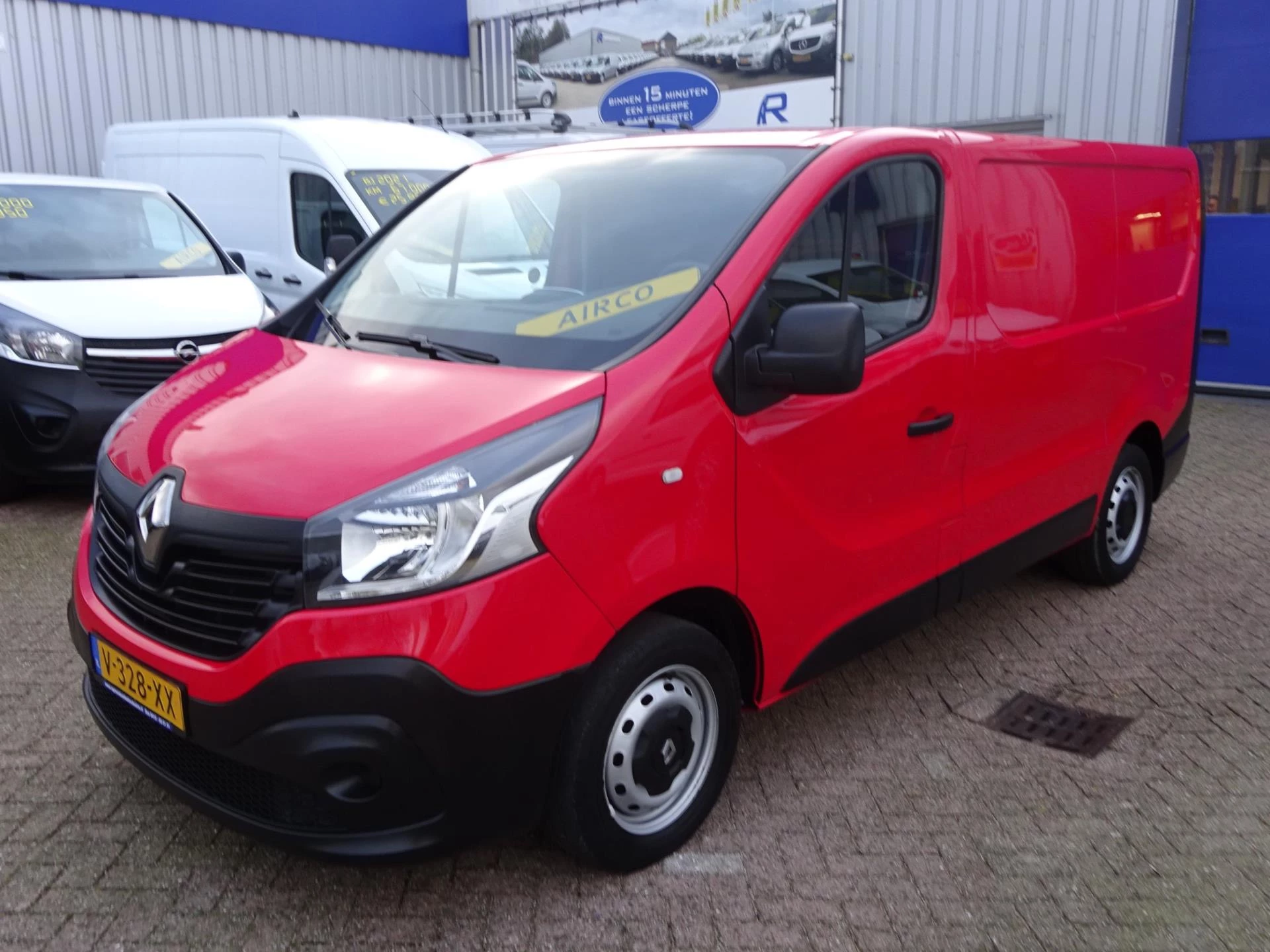 Hoofdafbeelding Renault Trafic