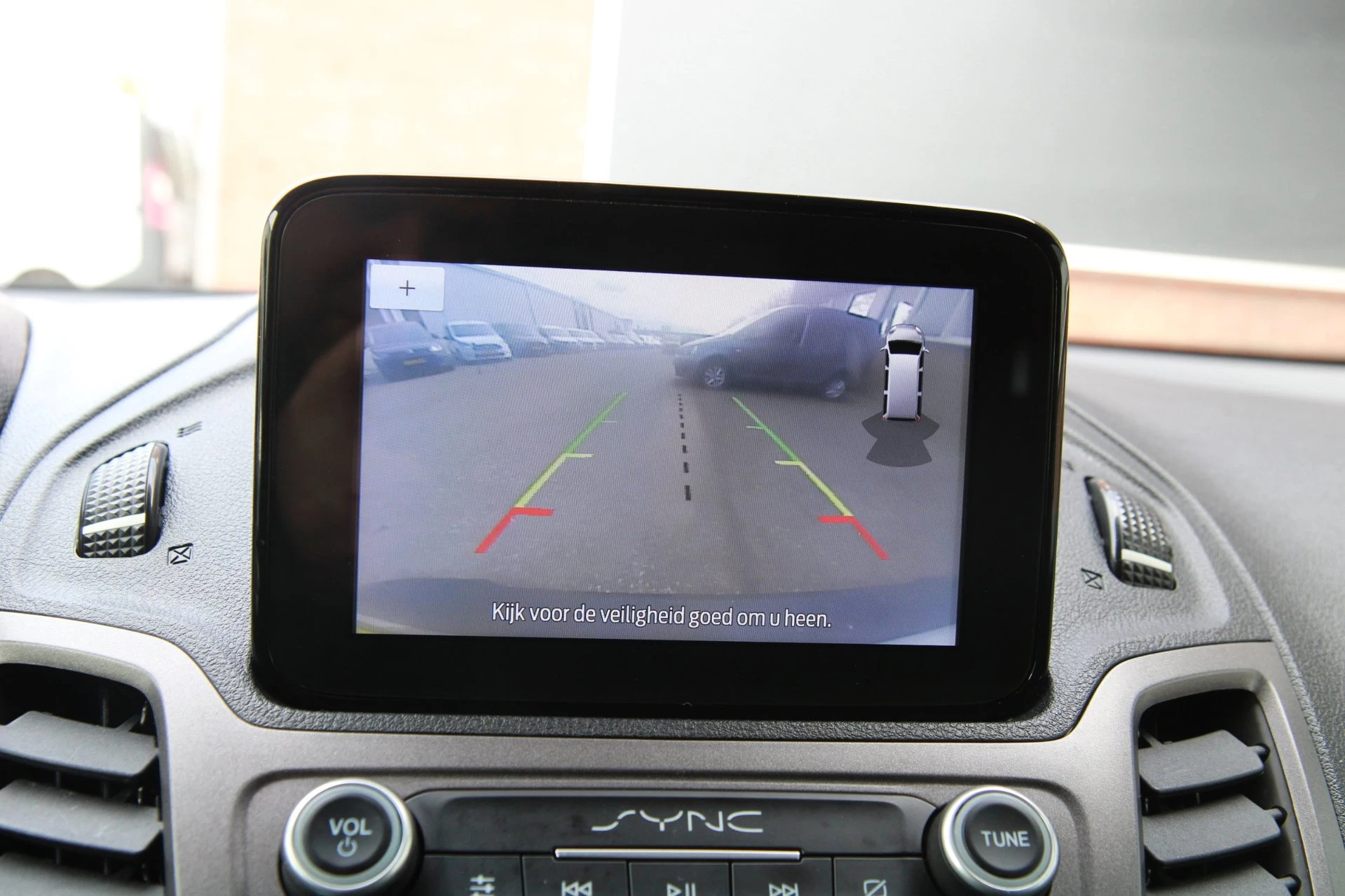 Hoofdafbeelding Ford Transit Connect