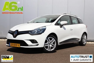 Renault Clio Estate 1.5 dCi Ecoleader Zen Navigatie Airco Cruise Bluetooth Parkeersensor