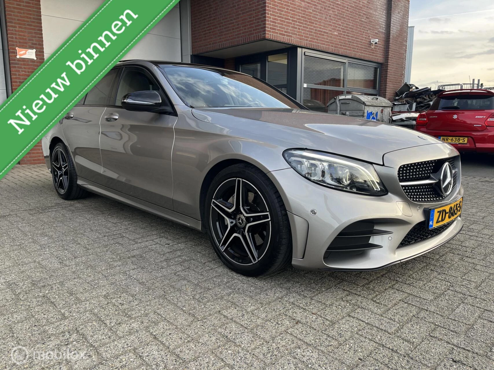 Hoofdafbeelding Mercedes-Benz C-Klasse