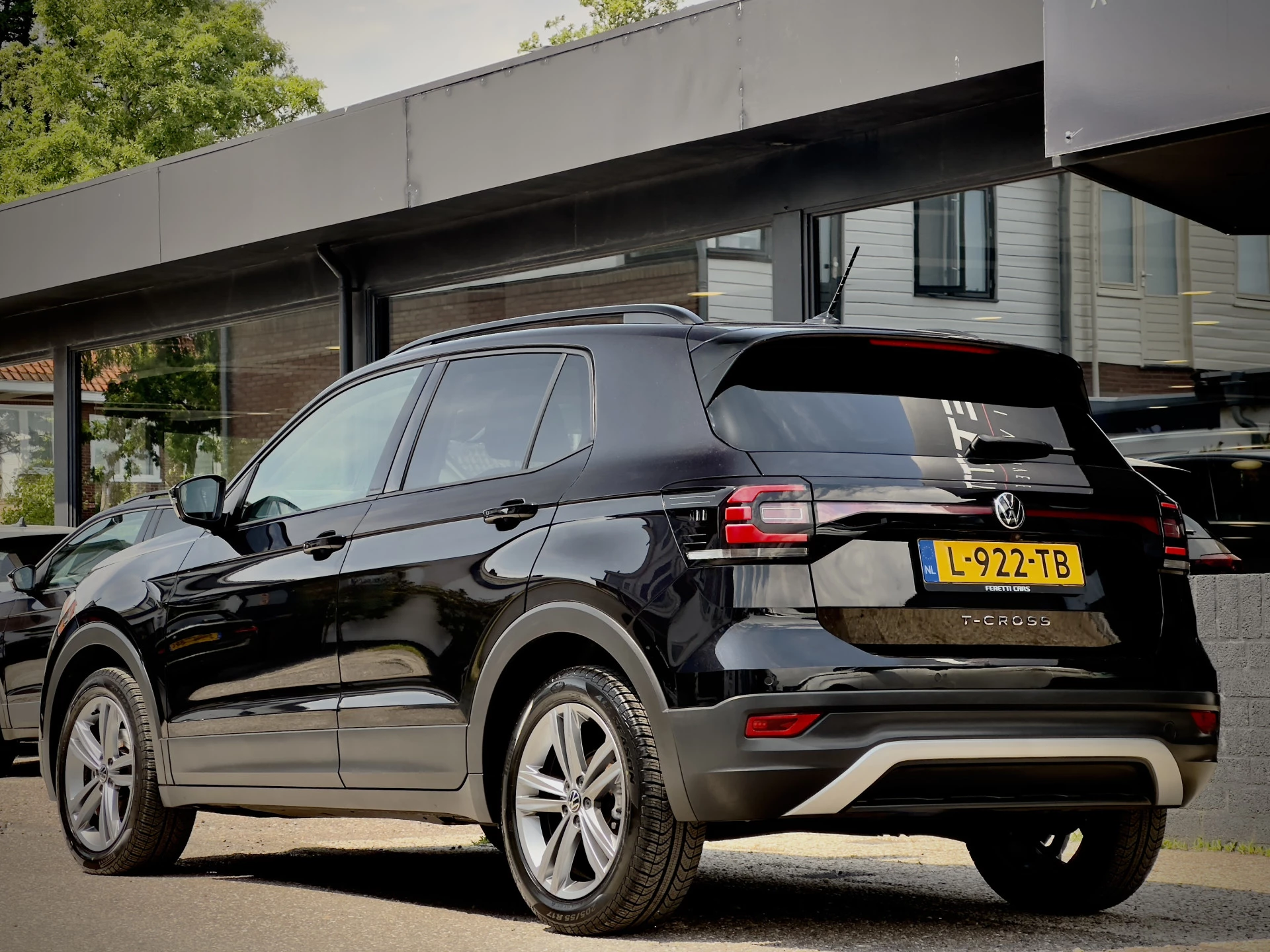 Hoofdafbeelding Volkswagen T-Cross