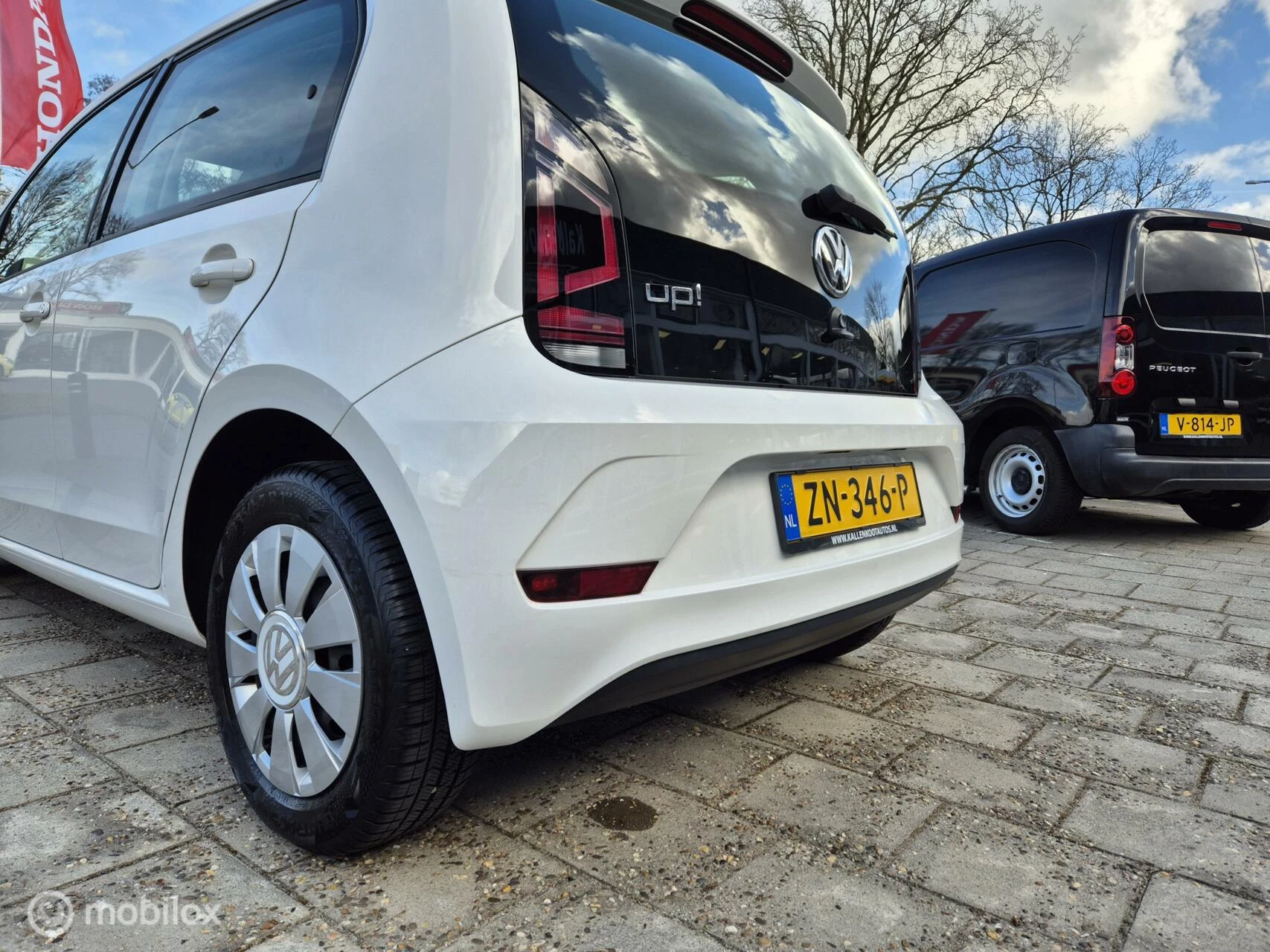 Hoofdafbeelding Volkswagen up!