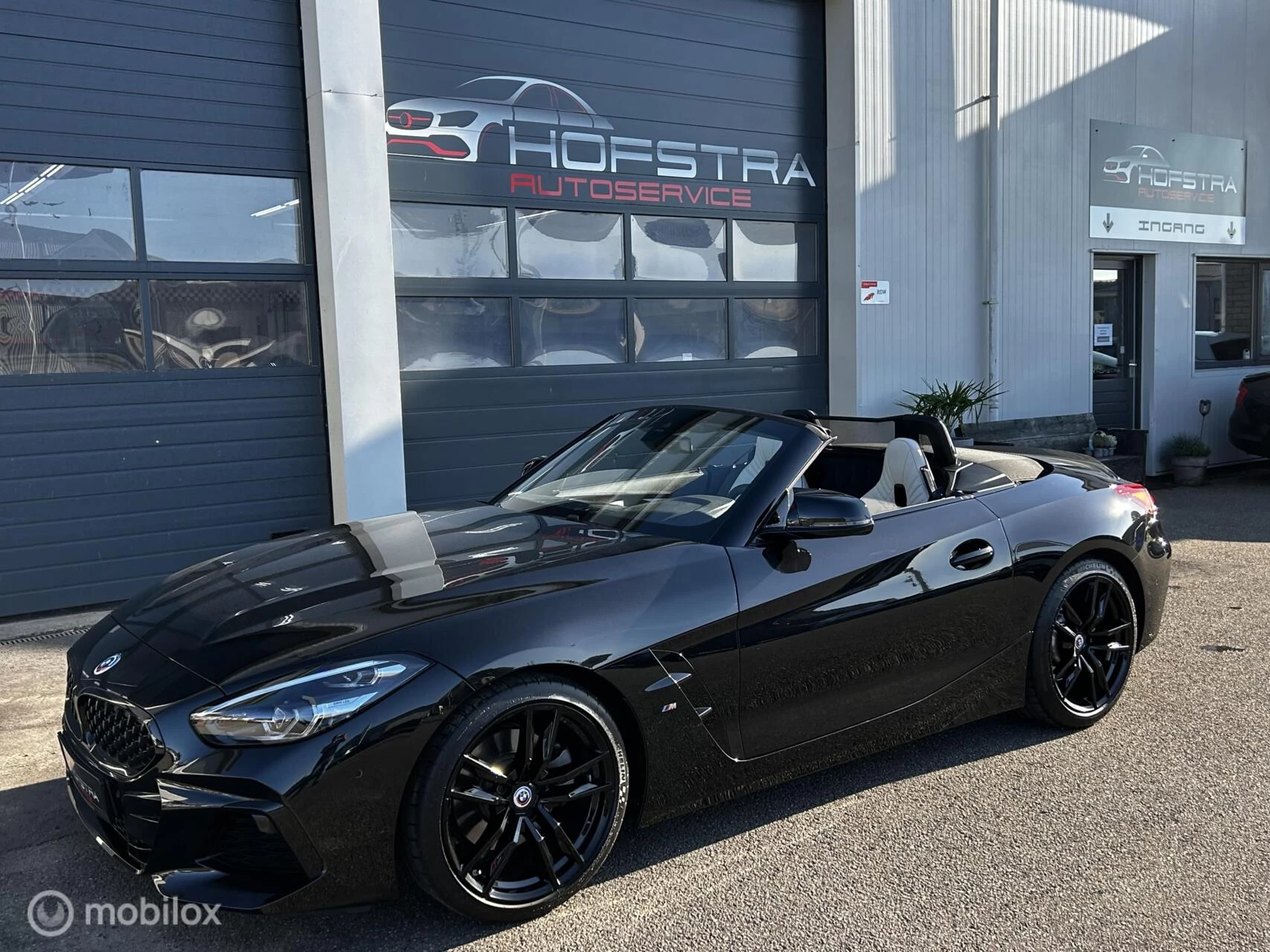 Hoofdafbeelding BMW Z4