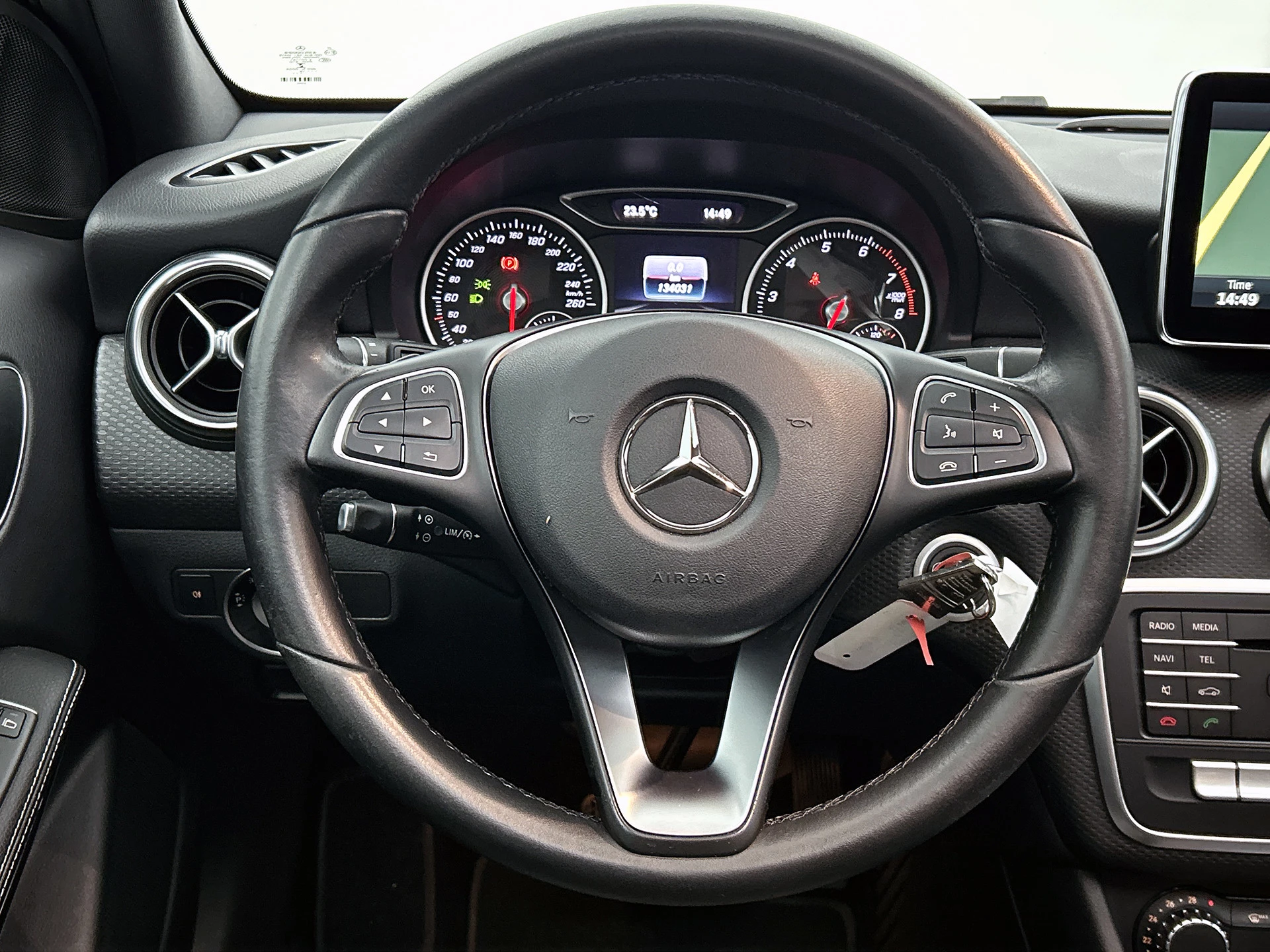 Hoofdafbeelding Mercedes-Benz A-Klasse