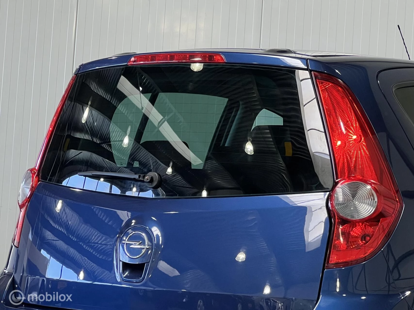 Hoofdafbeelding Opel Agila