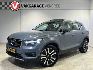 Volvo XC40 1.5 T5 Recharge Inscription | Navigatie/Android/Apple Carplay | 19" LM Velgen | Elektrisch Glazen Panoramadak | Lederen Bekleding | Cruise Control Adaptief | Airco |
