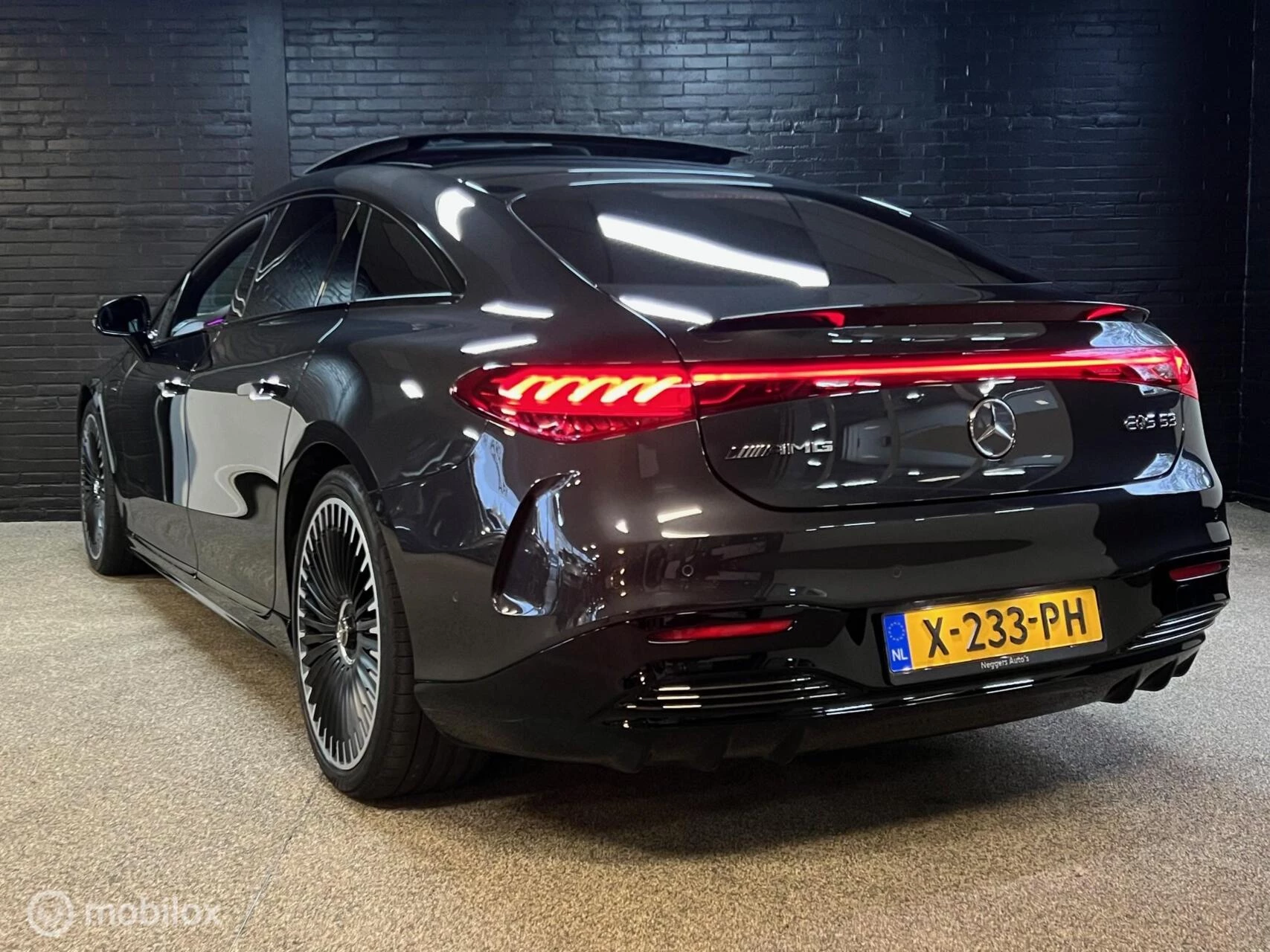 Hoofdafbeelding Mercedes-Benz EQS