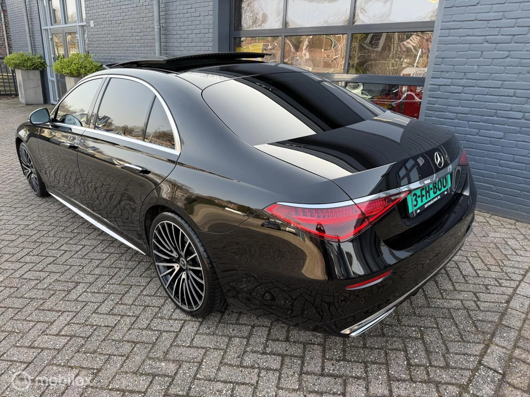 Hoofdafbeelding Mercedes-Benz S-Klasse