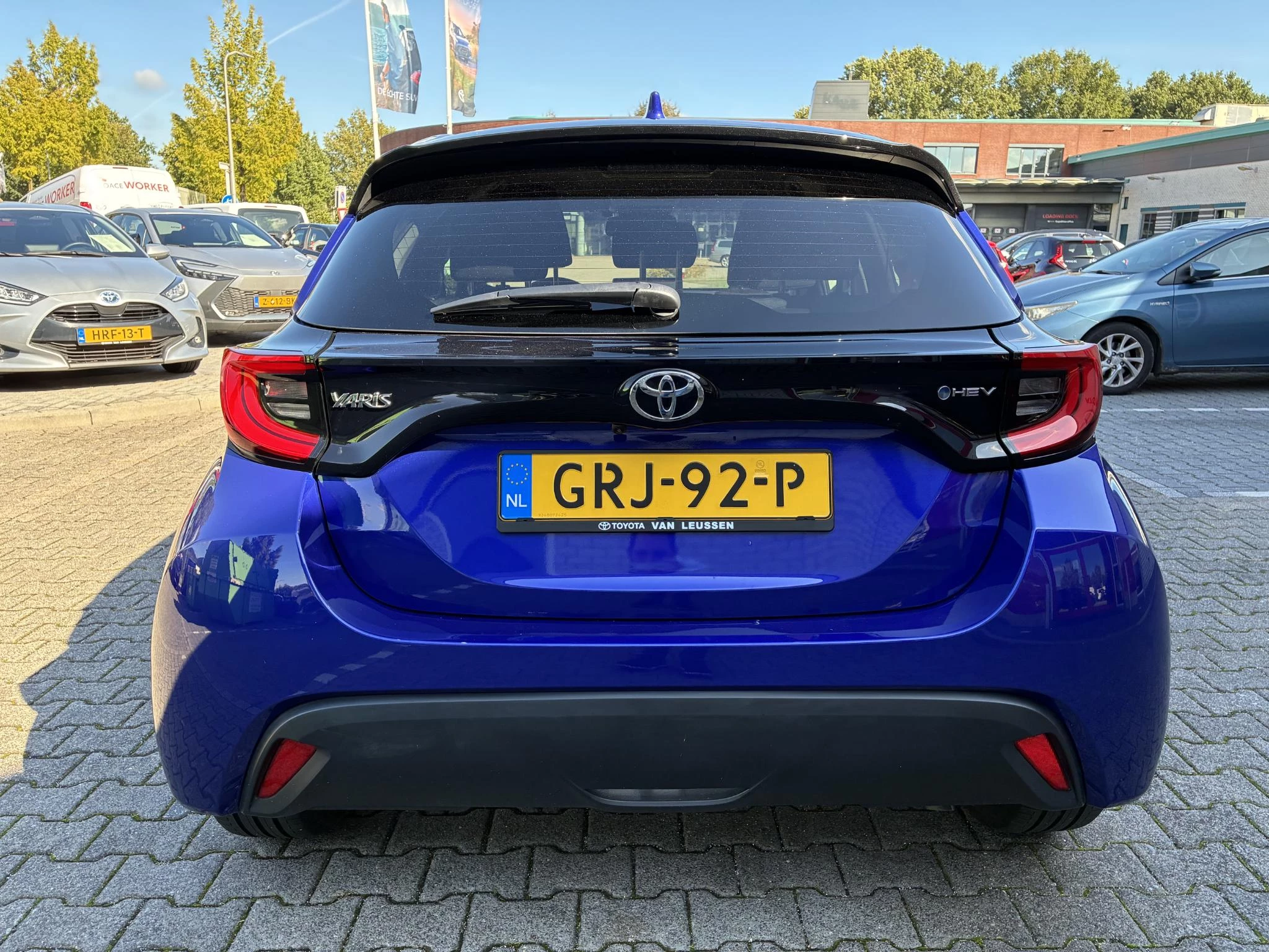 Hoofdafbeelding Toyota Yaris