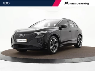 Audi Q4 e-tron 40 204pk Launch Edition S Competition 77 kWh · SOH 91% · Camera · Matrix LED · Sonos Sound · Optiekpakket Zwart · Stoelverwarming ·