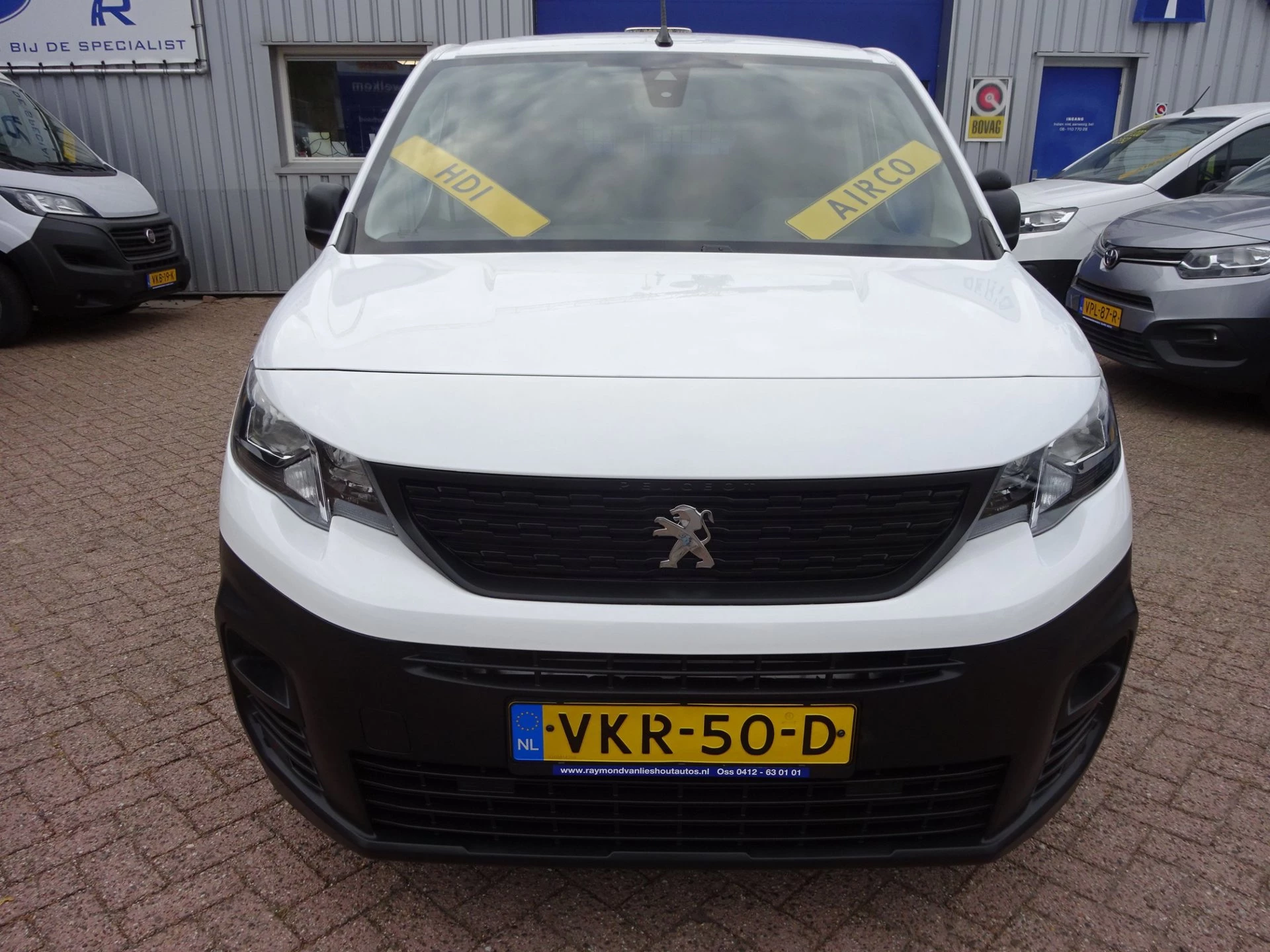 Hoofdafbeelding Peugeot Partner