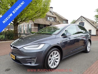 Hoofdafbeelding Tesla Model X Tesla Model X Long Range Plus RAVEN SOH 91% / CCS / AUTOPILOT / TREKHAAK
