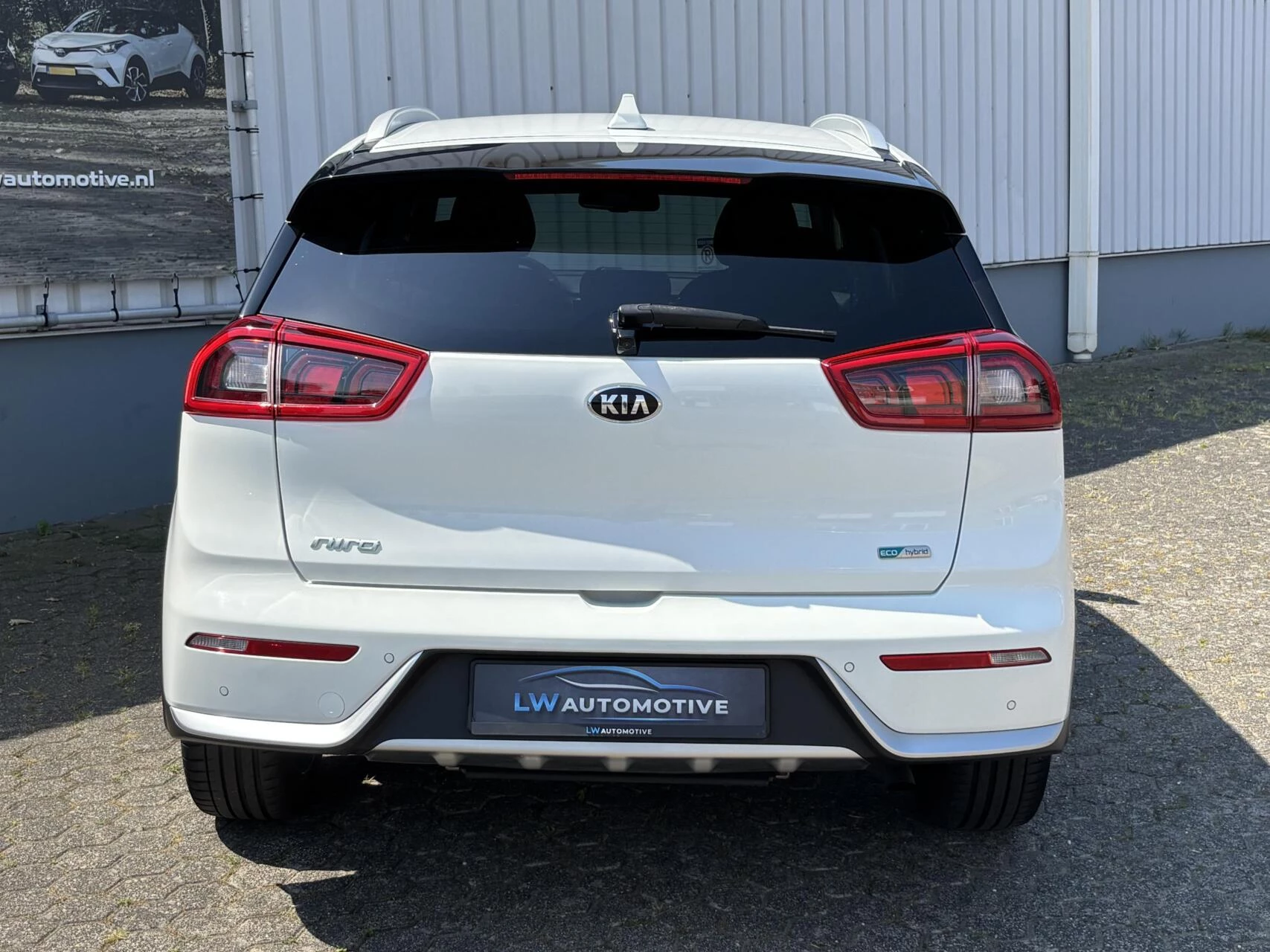 Hoofdafbeelding Kia Niro