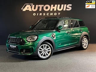 Hoofdafbeelding MINI Countryman Mini Mini Countryman 2.0 Cooper S E ALL4 John Cooper Works Pano/ Stoelverwarming/ British Green/ Camera/ Keyless/ DigitaleCockpit