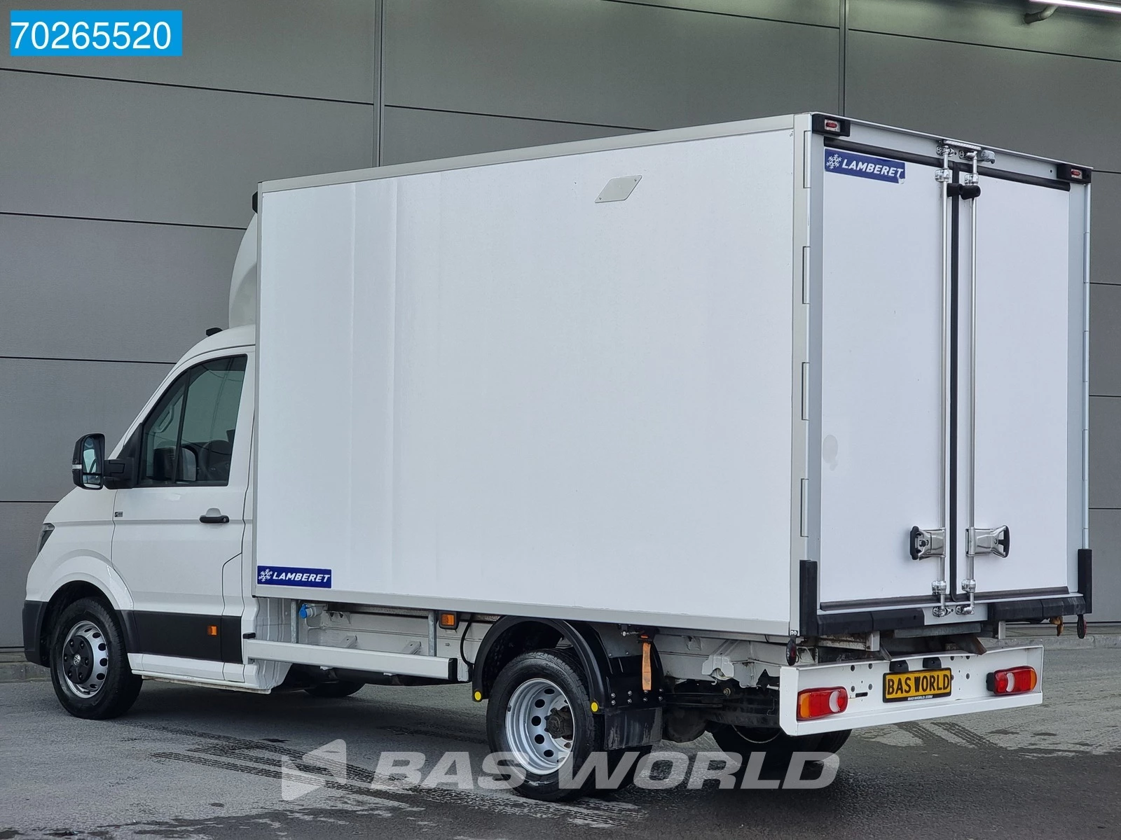 Hoofdafbeelding Volkswagen Crafter