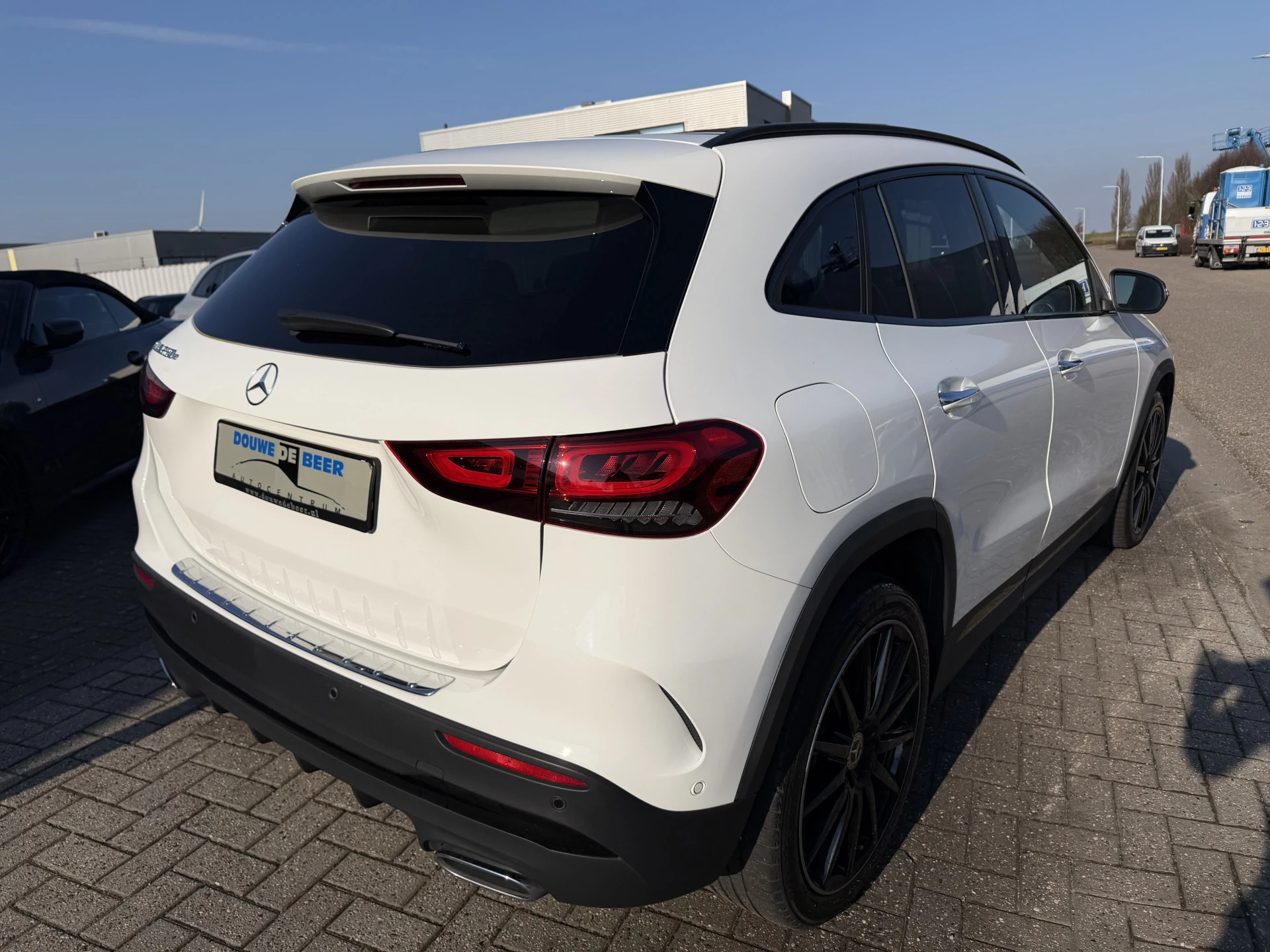 Hoofdafbeelding Mercedes-Benz GLA