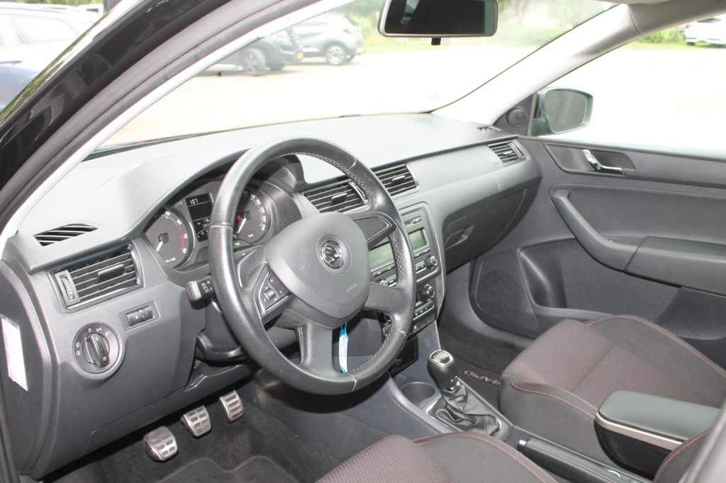 Hoofdafbeelding Škoda Rapid
