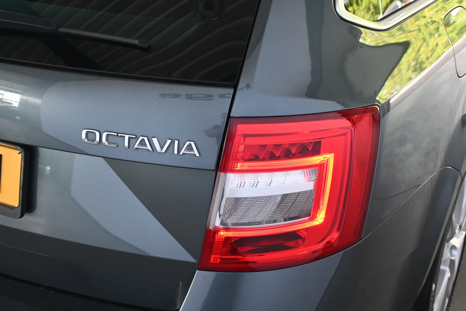 Hoofdafbeelding Škoda Octavia