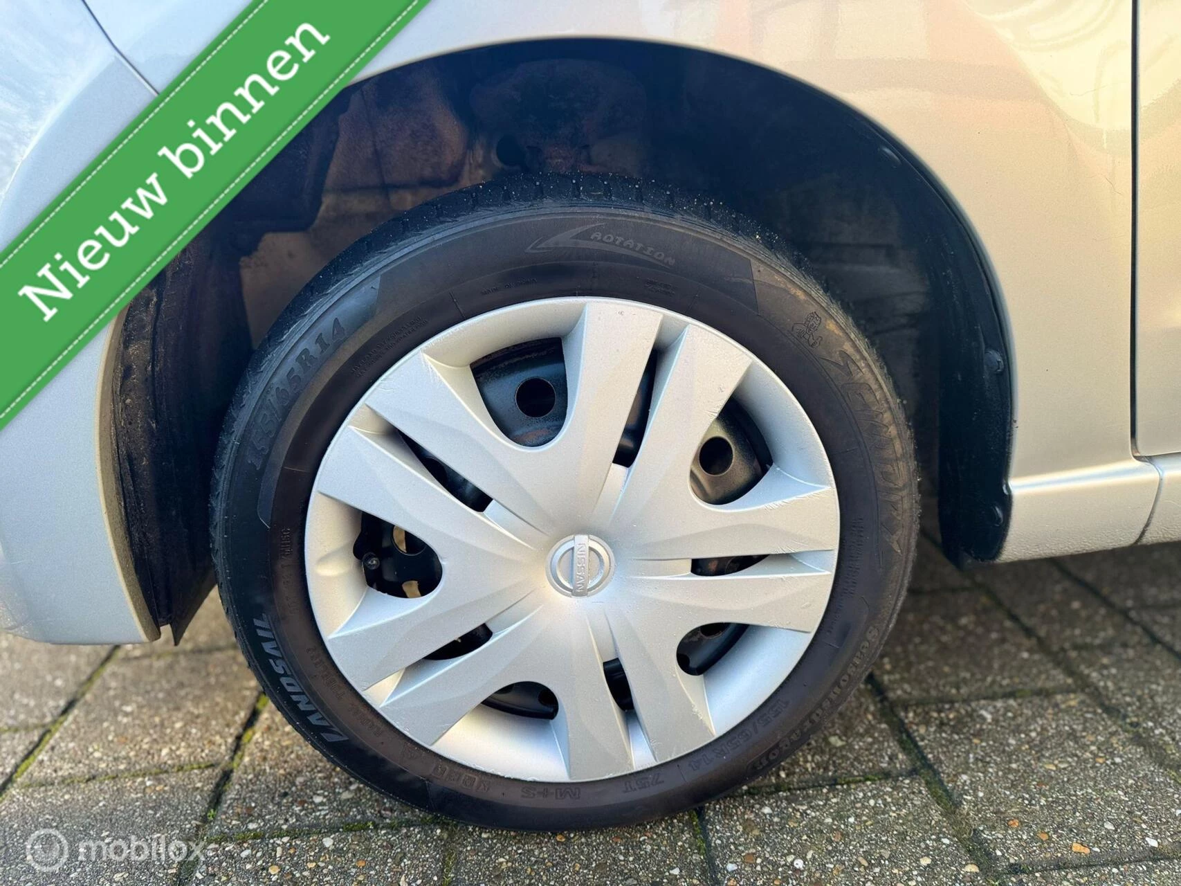 Hoofdafbeelding Nissan Pixo