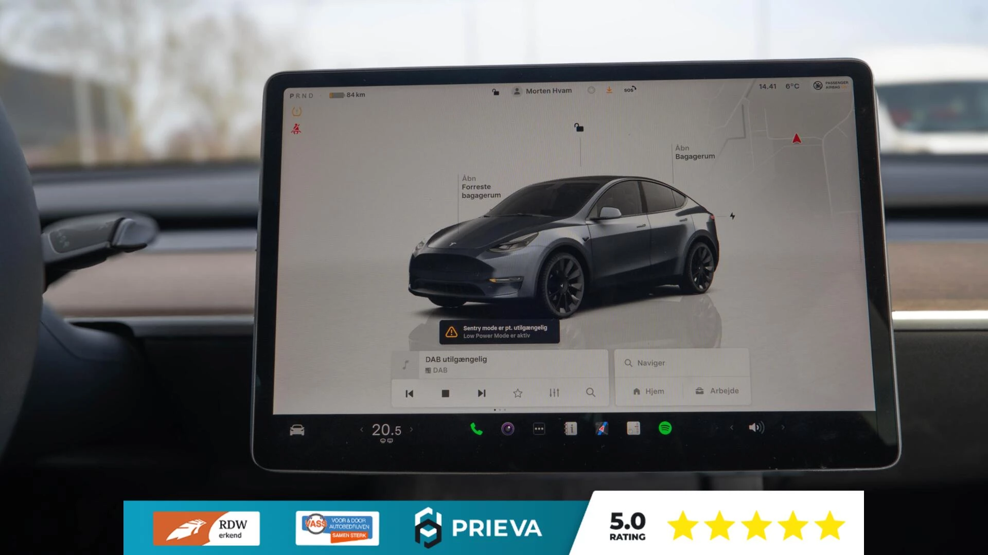 Hoofdafbeelding Tesla Model Y