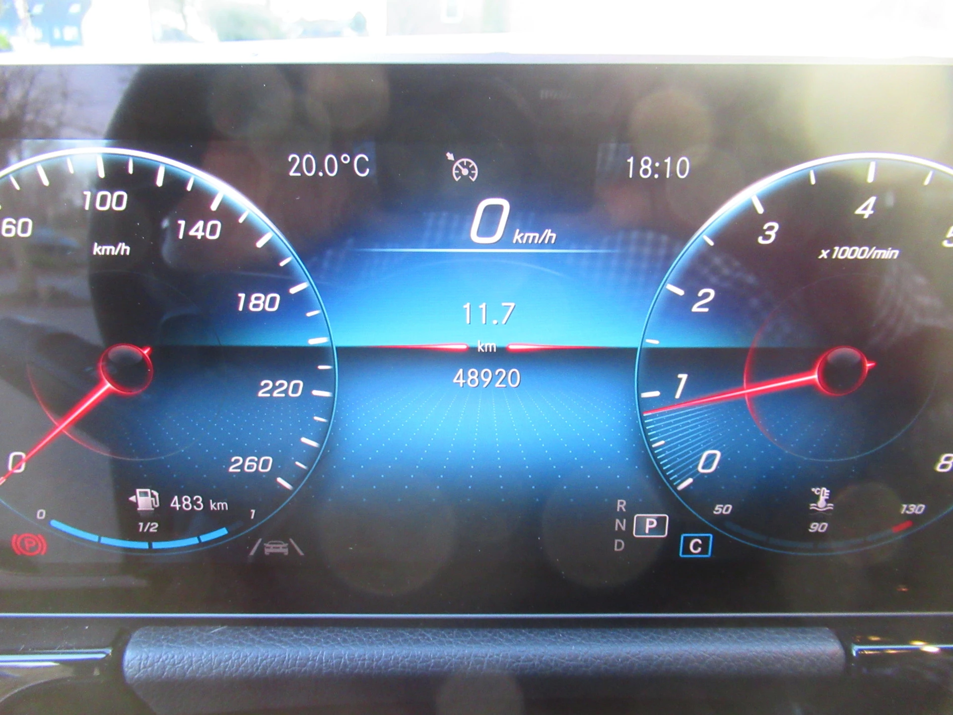Hoofdafbeelding Mercedes-Benz B-Klasse