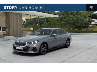 BMW 5 Serie 530e High Executive M Sport Automaat / Trekhaak / M Sportonderstel / Stuurverwarming / Adaptieve LED / Parking Assistant Plus / Harman-Kardon / Stoelverwarming
