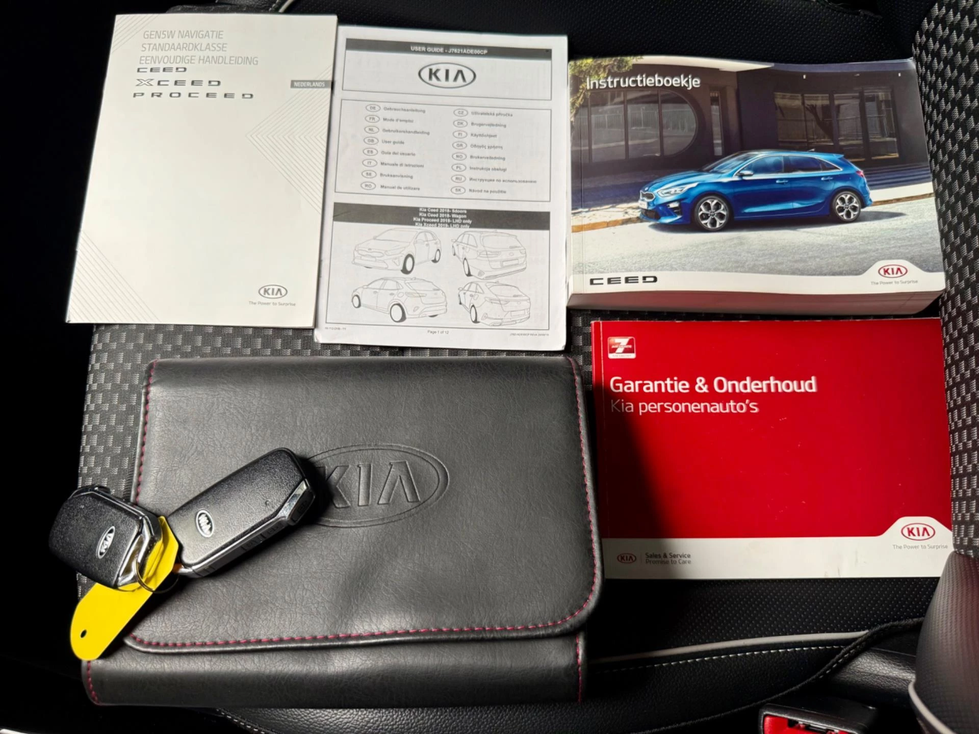 Hoofdafbeelding Kia Ceed Sportswagon