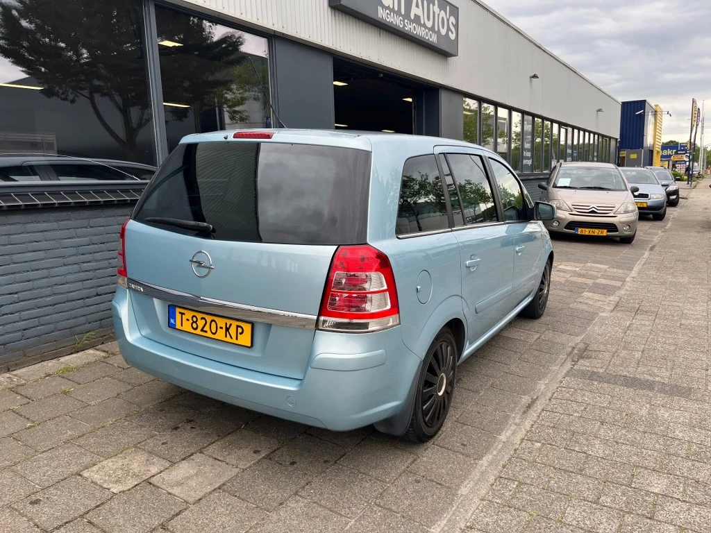 Hoofdafbeelding Opel Zafira