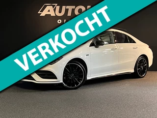 Mercedes-Benz CLA-klasse 250 e Premium Plus AMG Night Edition Pano/ Burmester/ Memory seat/ HeadUp/ Sfeerverlichting/ Camera