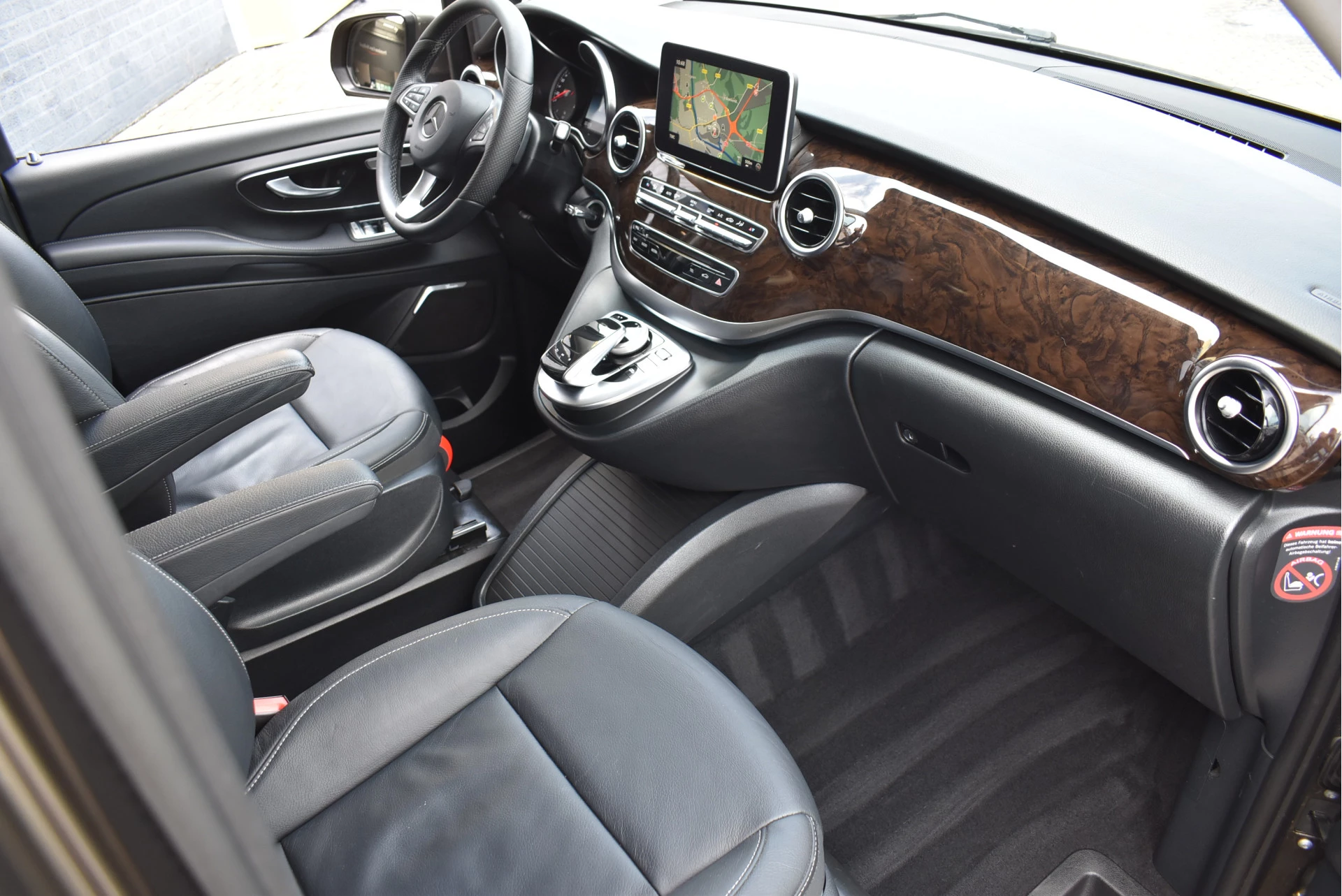 Hoofdafbeelding Mercedes-Benz V-Klasse