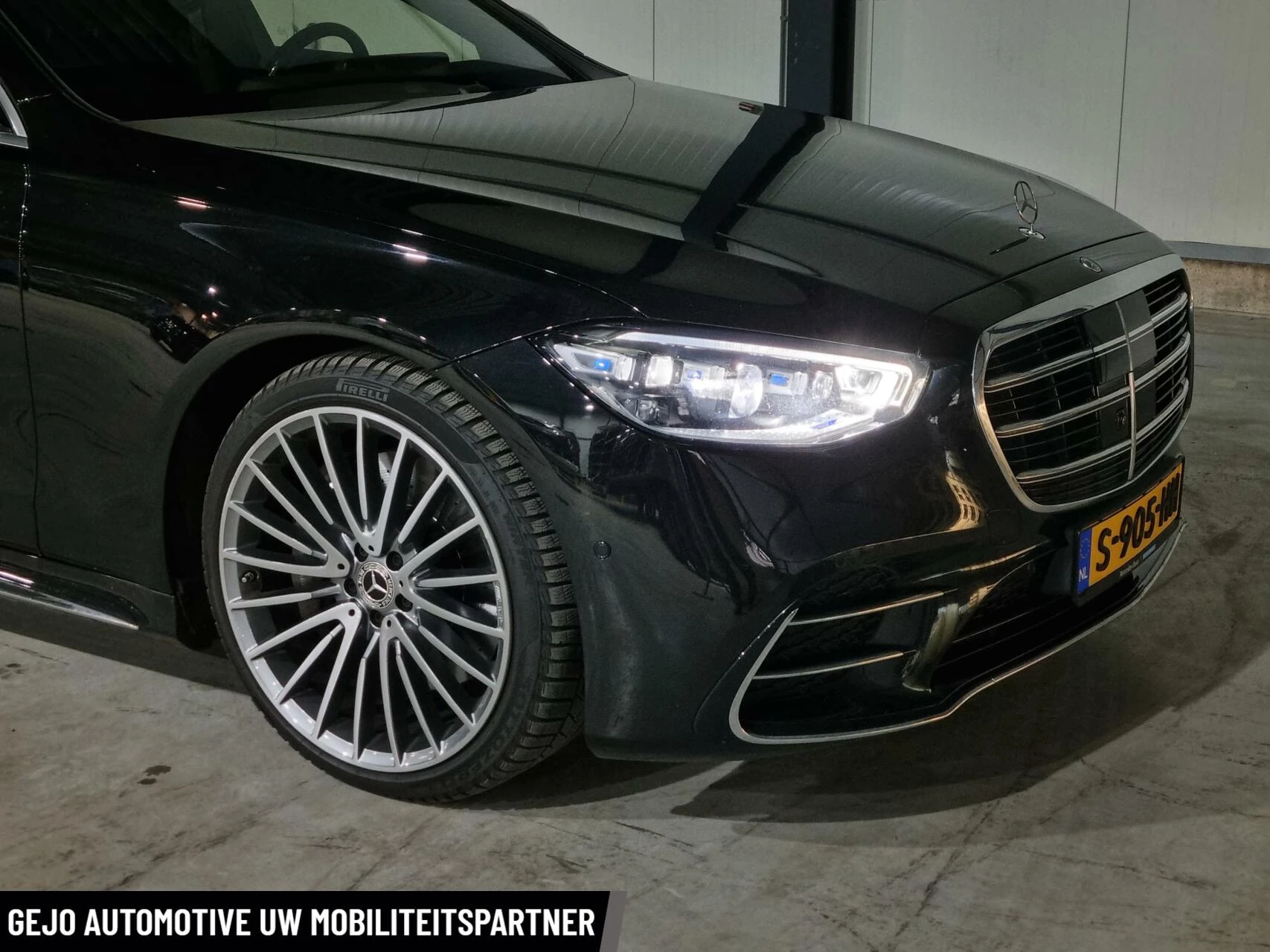Hoofdafbeelding Mercedes-Benz S-Klasse