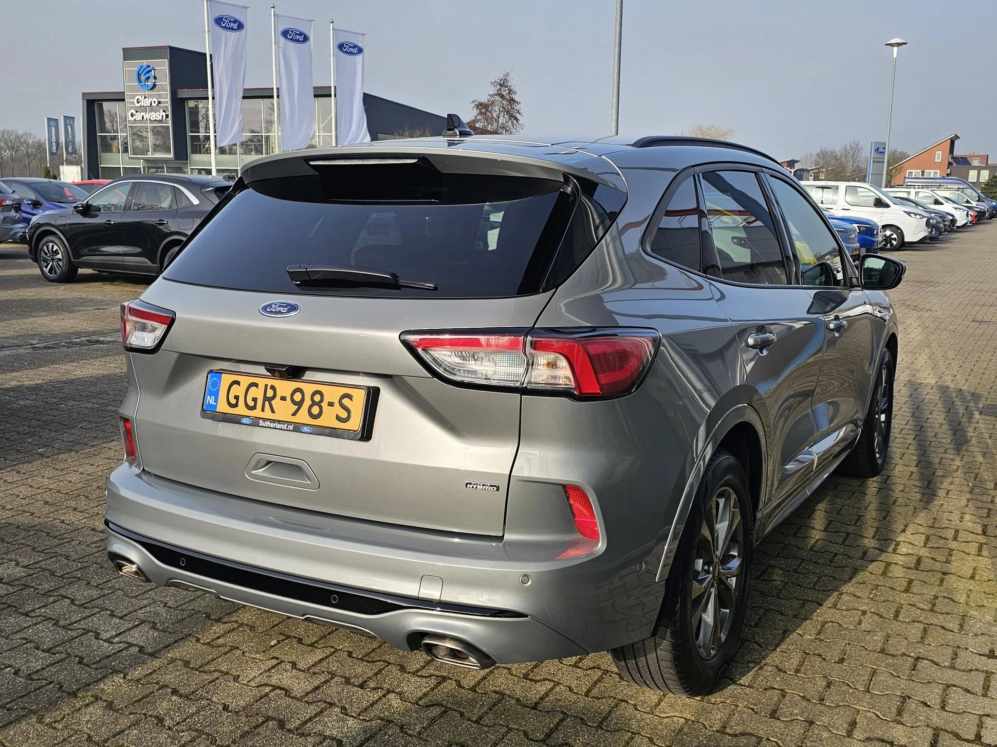 Hoofdafbeelding Ford Kuga