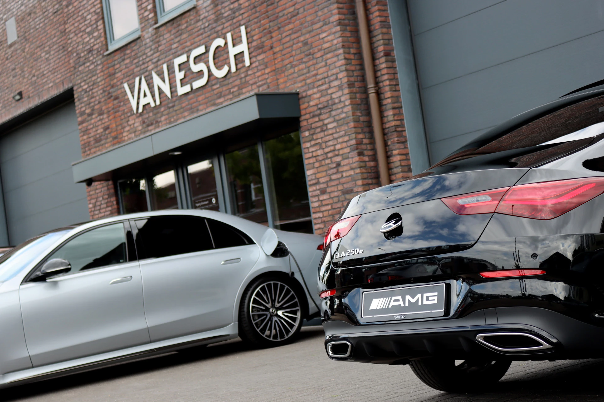 Hoofdafbeelding Mercedes-Benz CLA