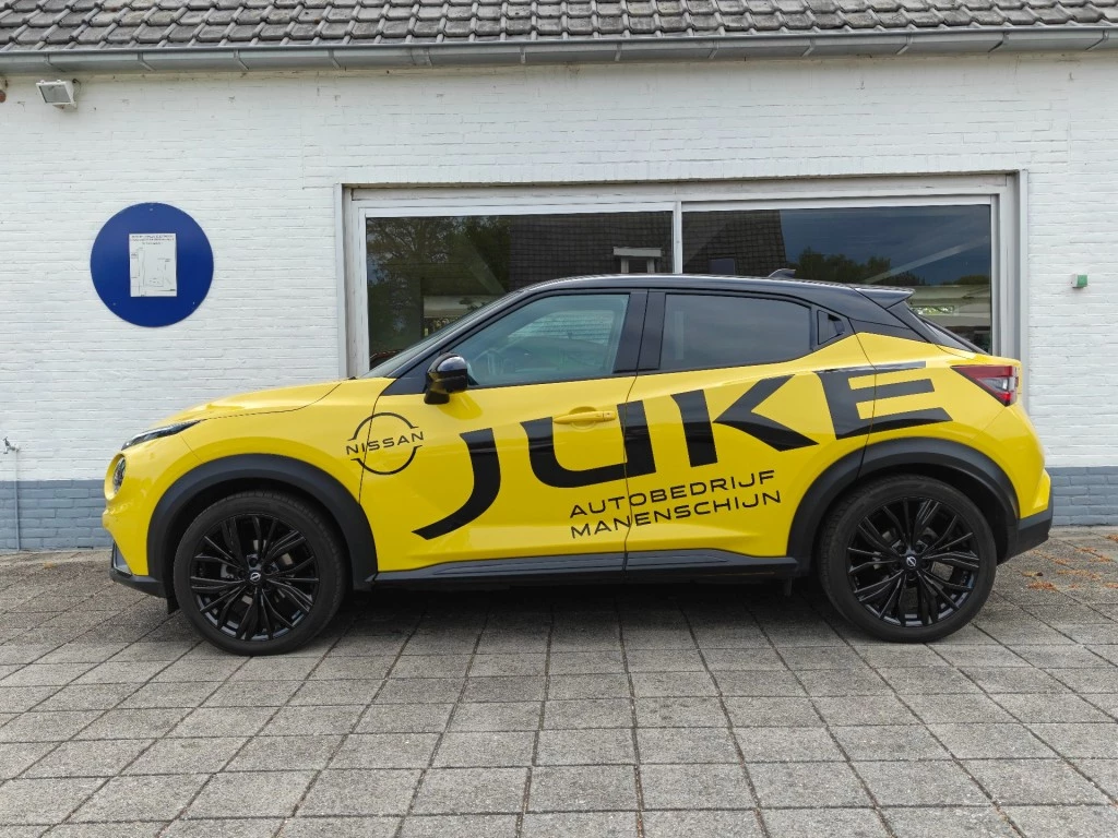 Hoofdafbeelding Nissan Juke