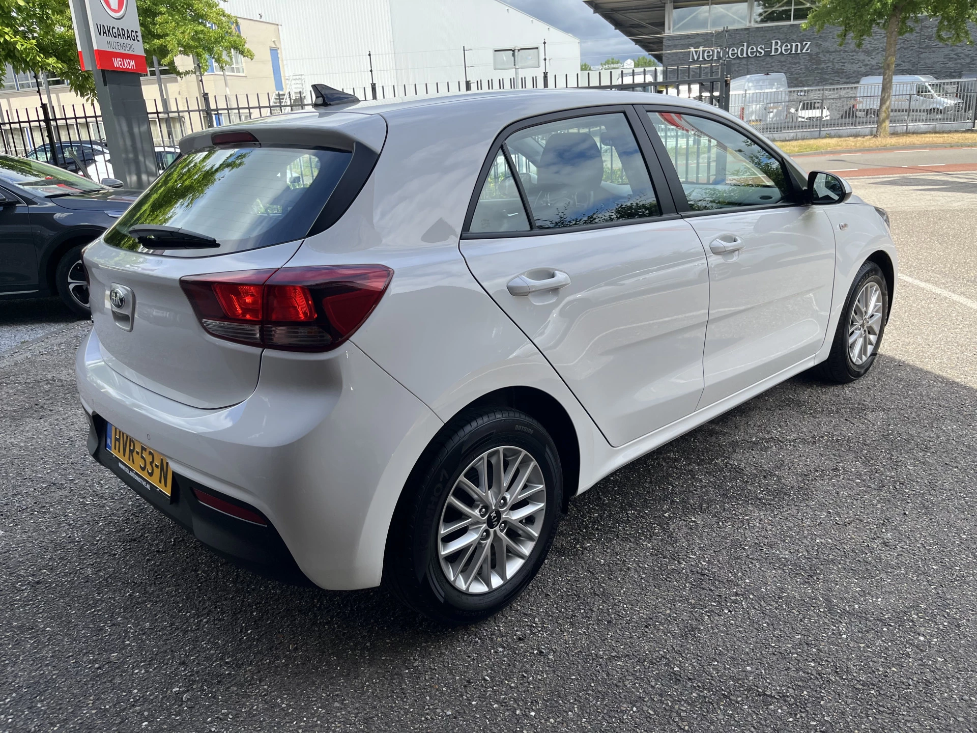 Hoofdafbeelding Kia Rio