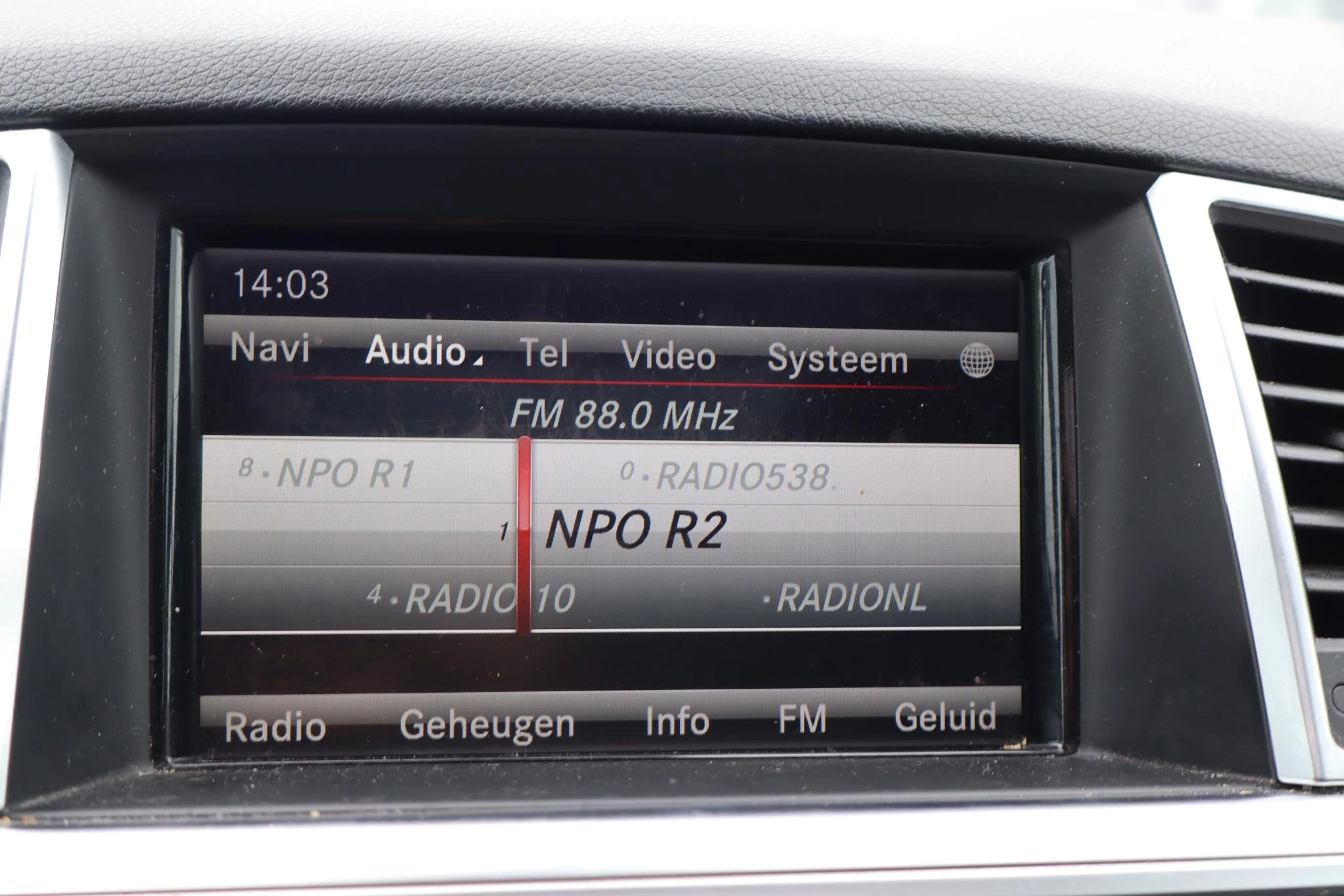 Hoofdafbeelding Mercedes-Benz M-Klasse